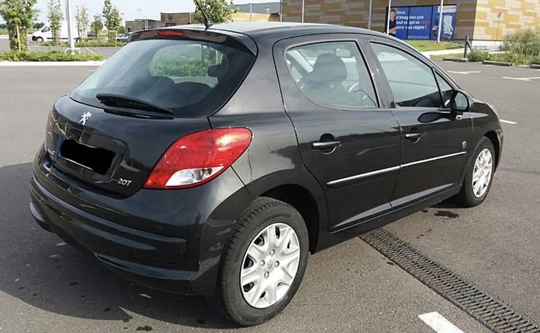 Peugeot 207 1.6 HDi 92ch FAP Féline Noir - 2