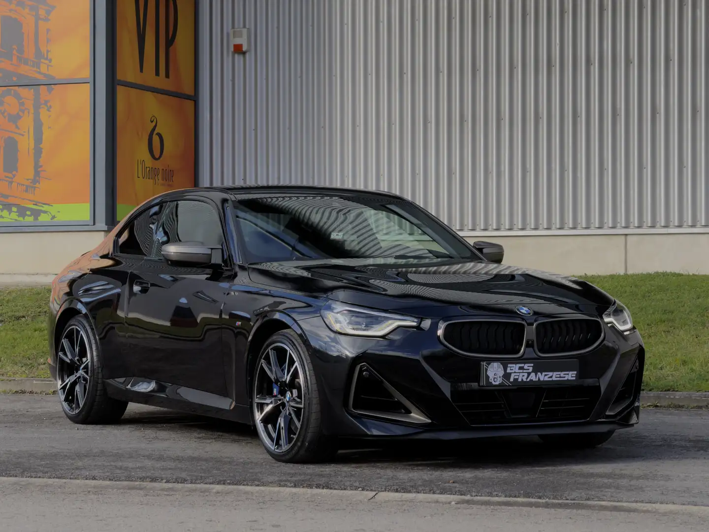 BMW 240 X-DRIVE - HARMAN KARDON - GARANTIE - CAMERA 360 Noir - 1