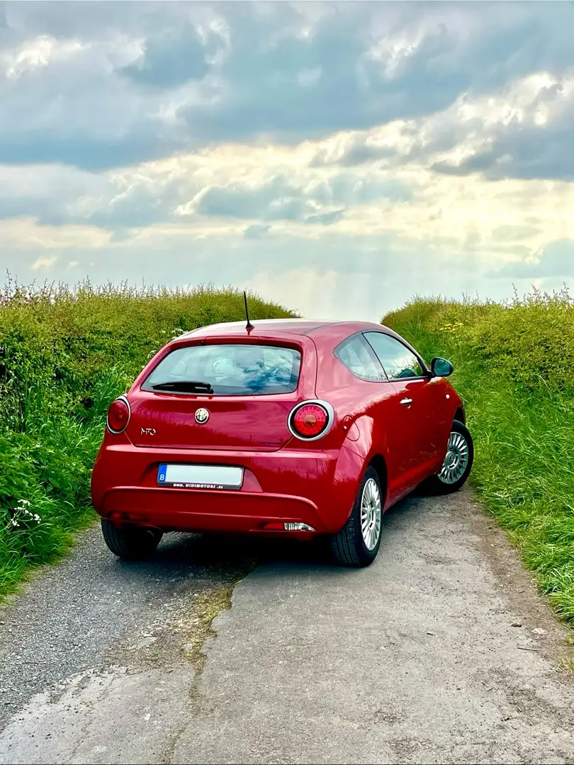 Alfa Romeo MiTo 1.4i 70ch prête à immatriculer Rouge - 2