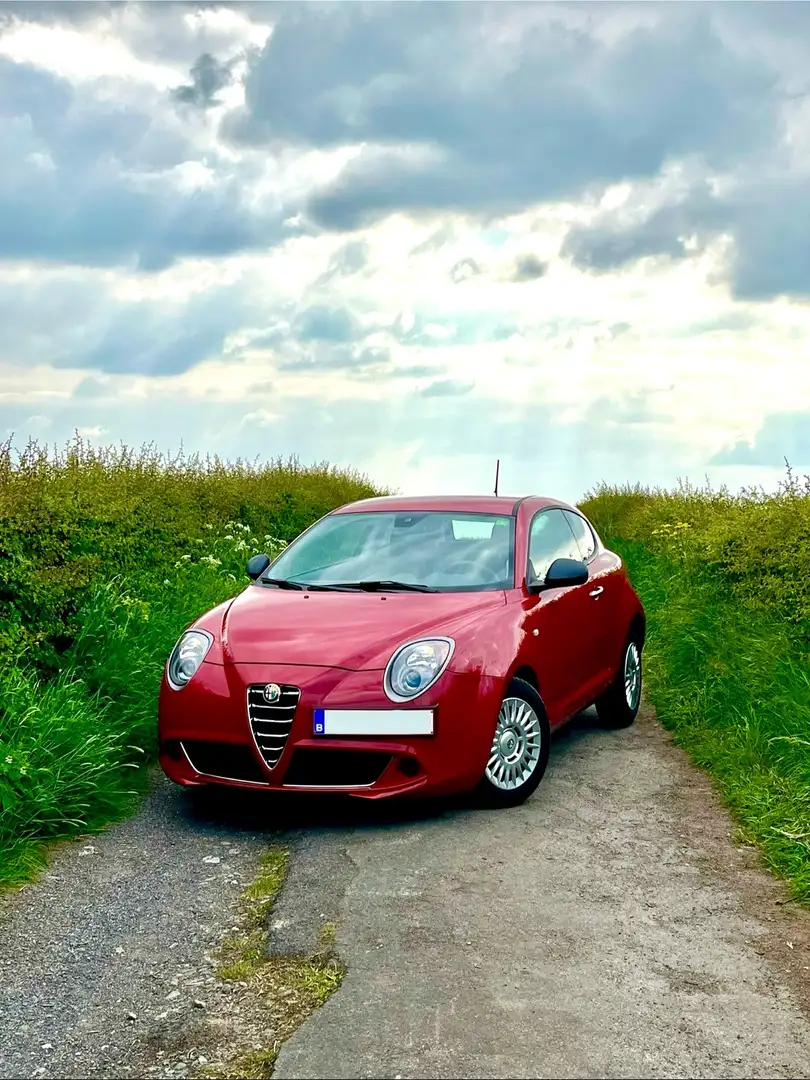 Alfa Romeo MiTo 1.4i 70ch prête à immatriculer Rouge - 1