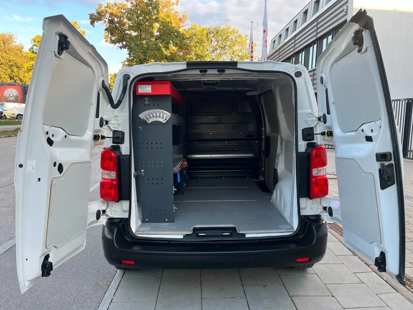 Opel Vivaro C Combi Kasten L2 REGALE /KAMERA/KEYLESS Weiß - 1