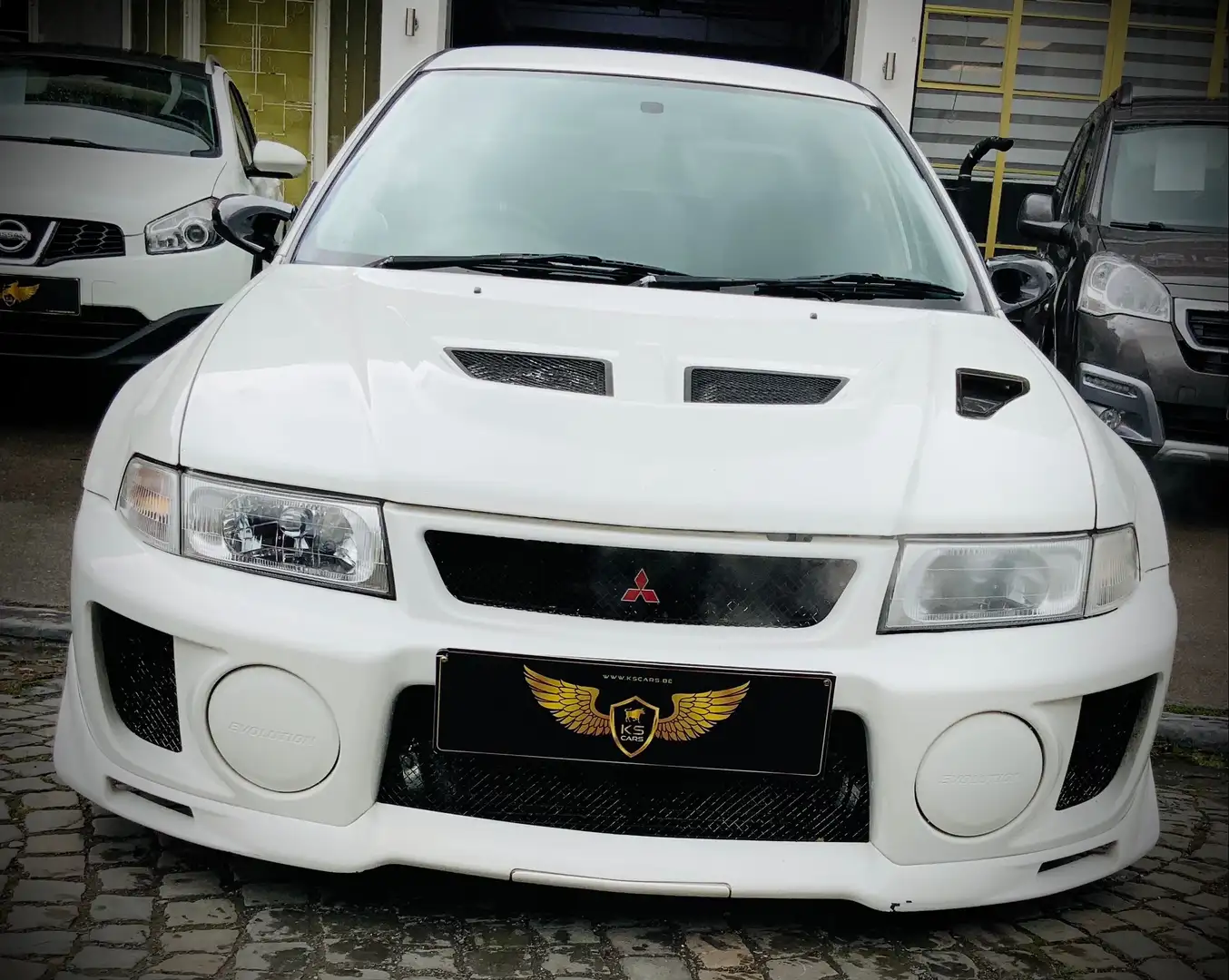 Mitsubishi Lancer Evo V  !!! OFFRE DU MOMENT !!! Blanc - 1