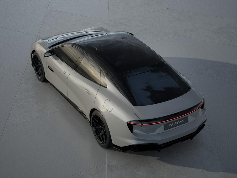 Lotus Emeya 600 GT SE - KAIMU GREY - JASPER LEATHER — photo 14