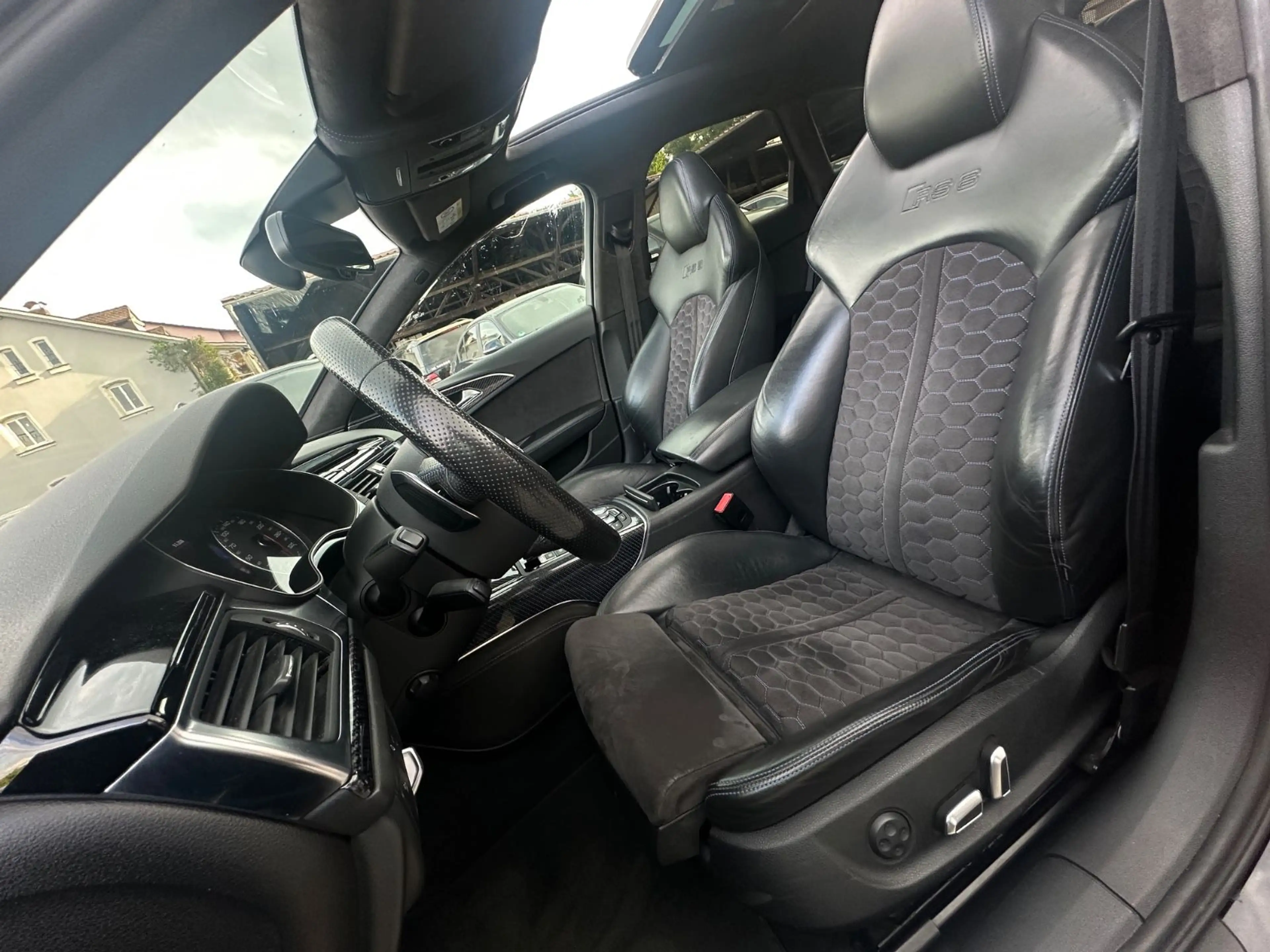 Audi RS6 RS 6 Avant 4.0 TFSI quattro performance — photo 10