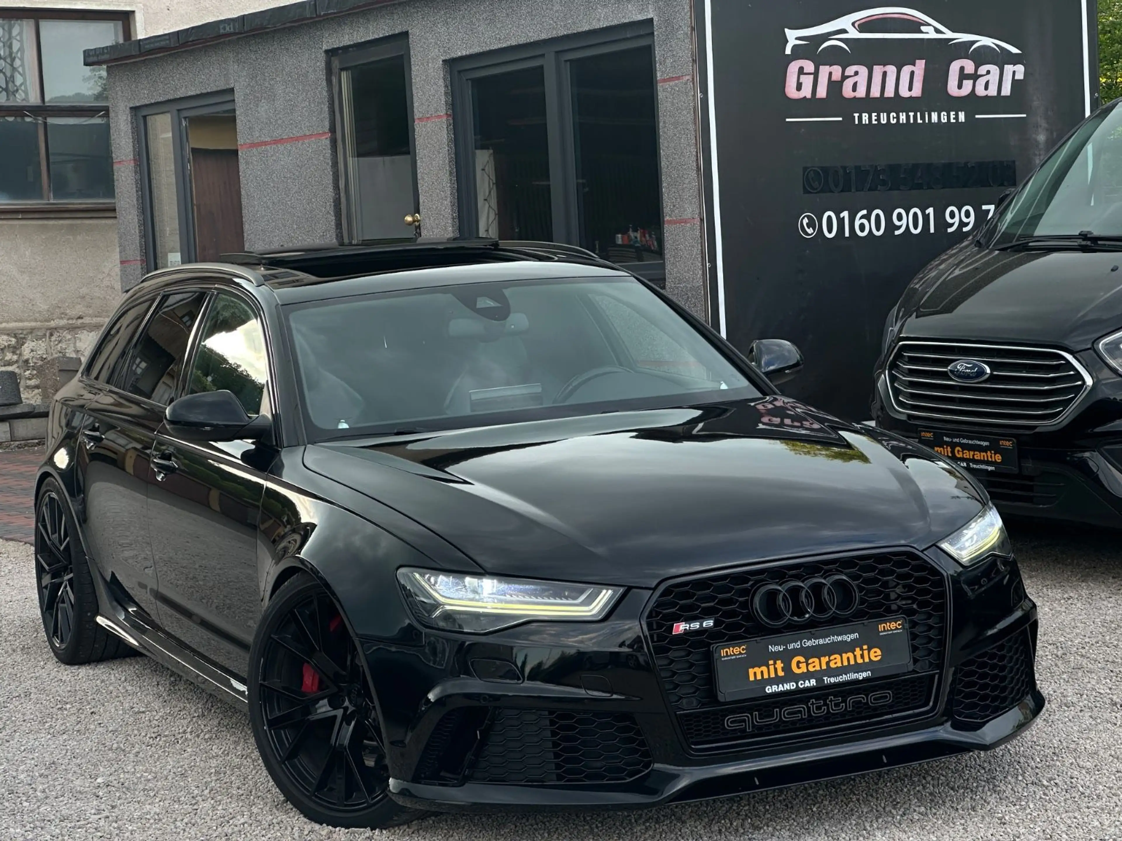 Audi RS6 RS 6 Avant 4.0 TFSI quattro performance