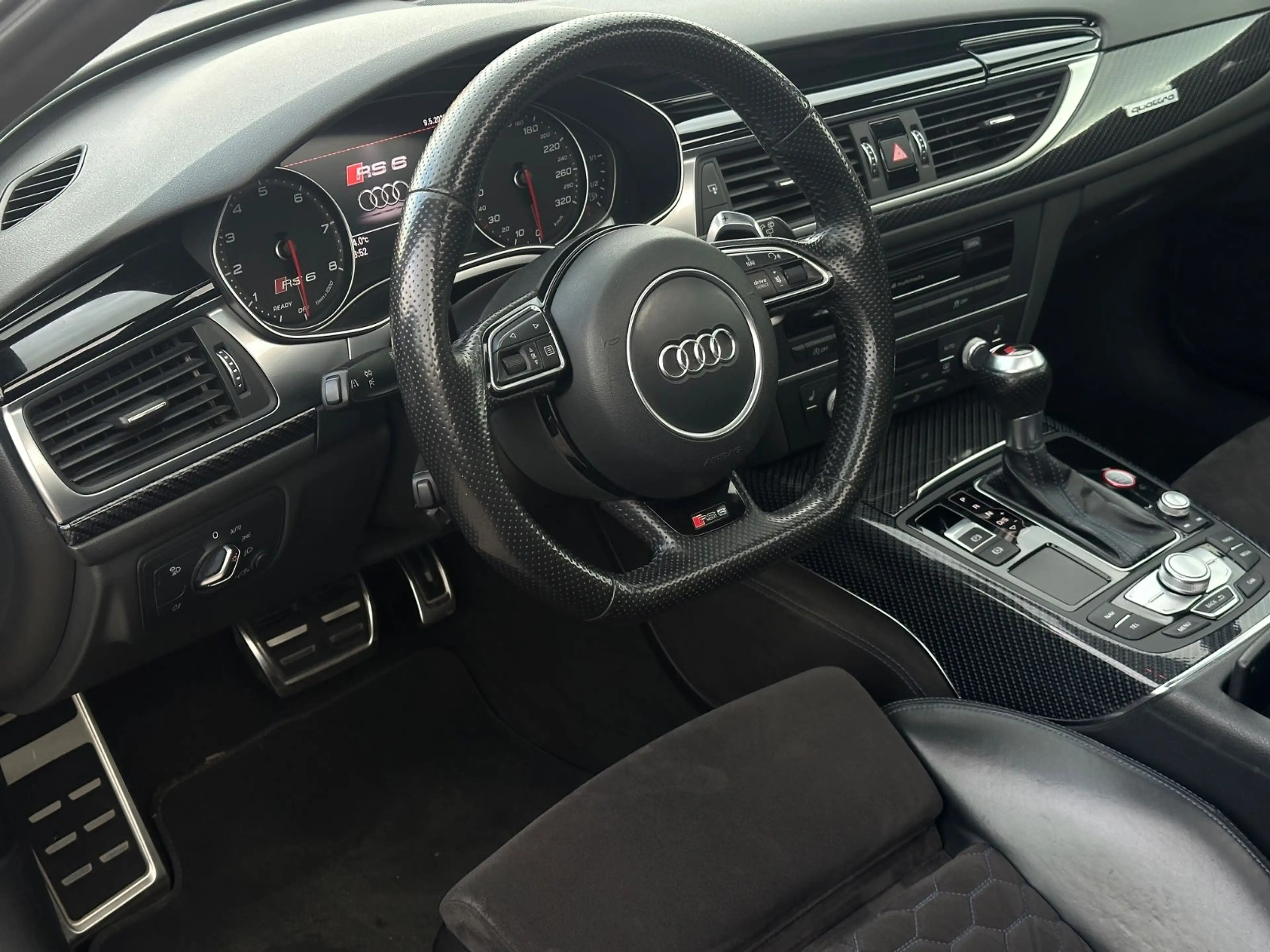 Audi RS6 RS 6 Avant 4.0 TFSI quattro performance — photo 9