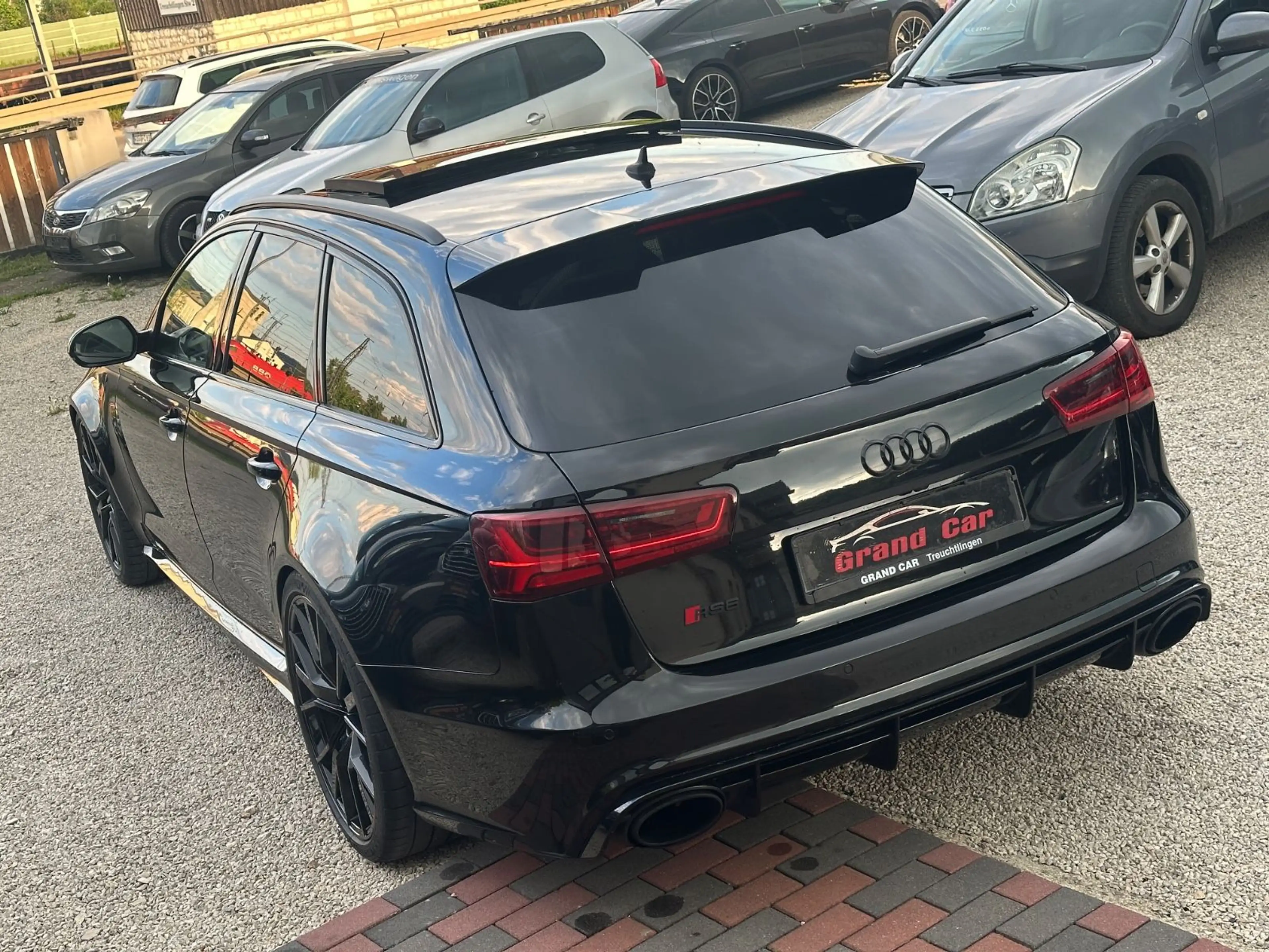 Audi RS6 RS 6 Avant 4.0 TFSI quattro performance — photo 4