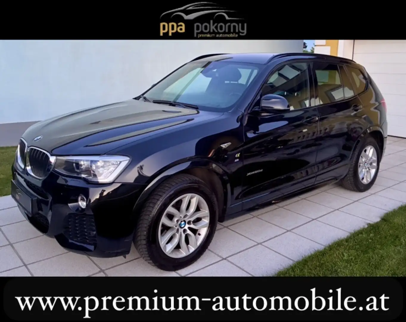 BMW X3 xDrive 20d - M-Sport - Handschaltung, AHK, Driv... Schwarz - 1