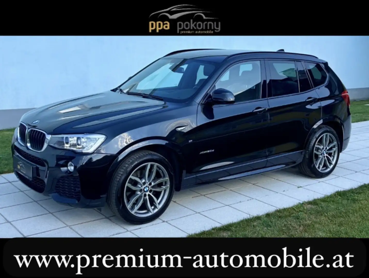 BMW X3 xDrive 20d - M-Sport - Handschaltung, AHK, Driv... Schwarz - 1