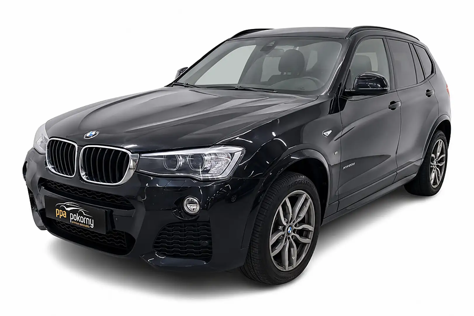 BMW X3 xDrive 20d - M-Sport - Handschaltung, AHK, Driv... Schwarz - 2