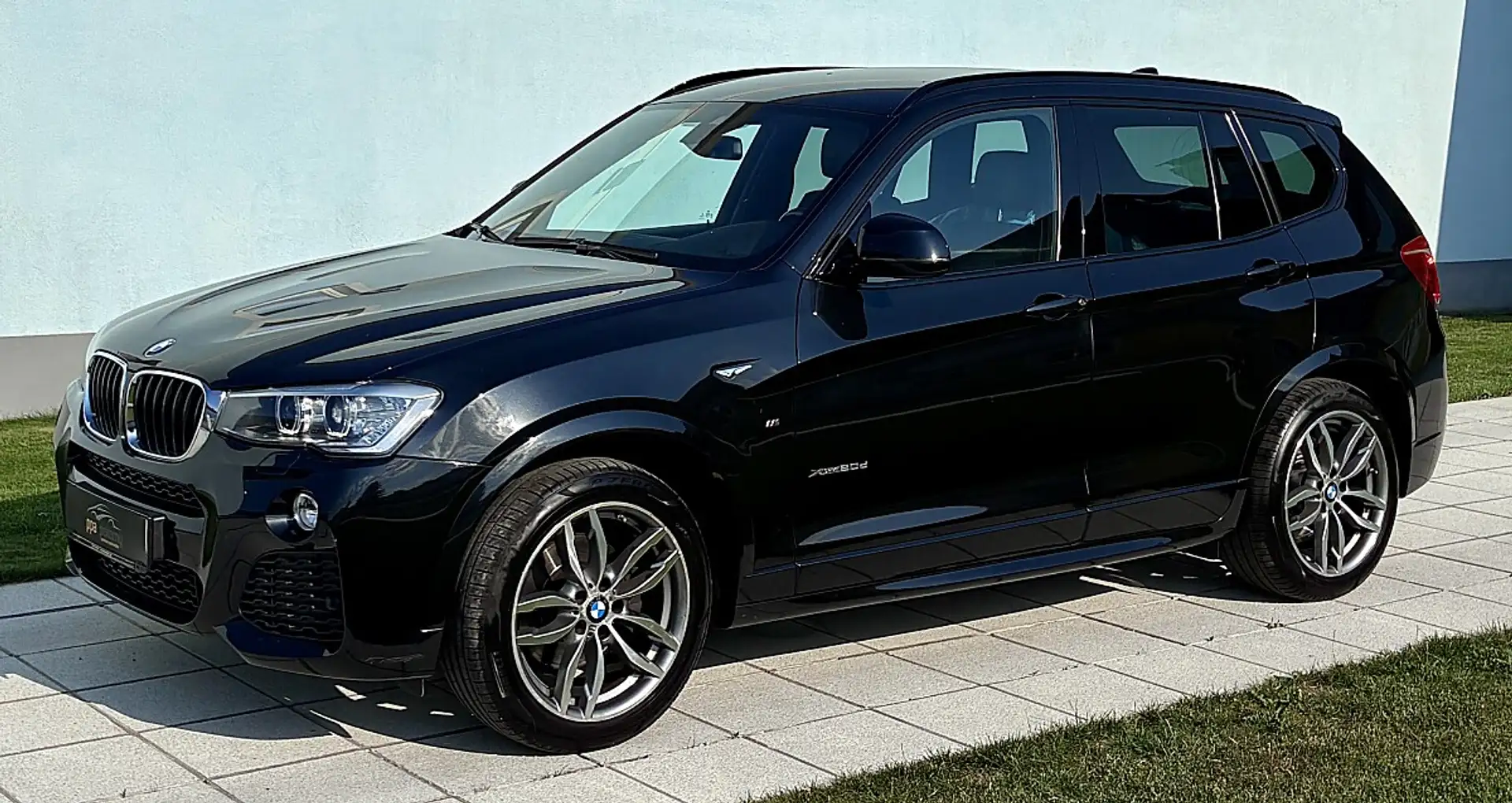 BMW X3 xDrive 20d - M-Sport - Handschaltung, AHK, Driv... Schwarz - 2