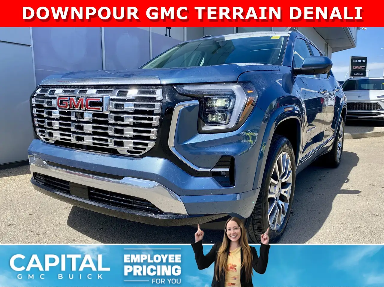 2026 GMC Terrain