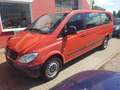 Mercedes-Benz Vito 111 CDI extralang 9-Sitzer, Klima, Leder, TÜV Rot - thumbnail 1
