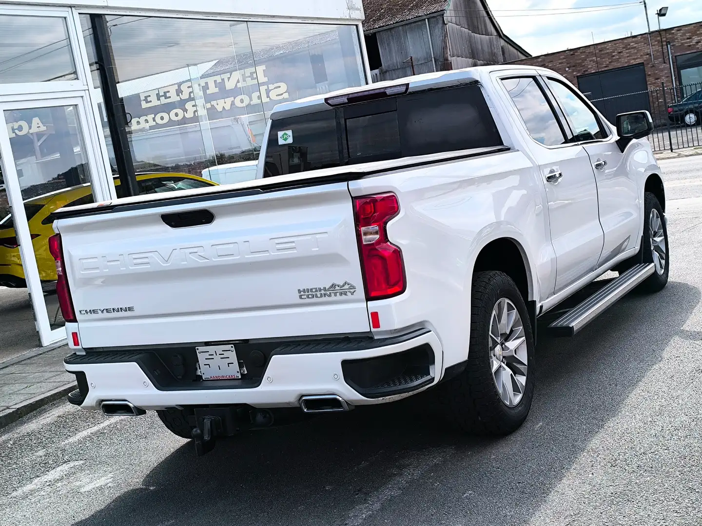 Chevrolet Silverado 6.2V8 LPG PRINS HIGH COUNTRY 426CV FULL TVAC/BTWIN Blanco - 2