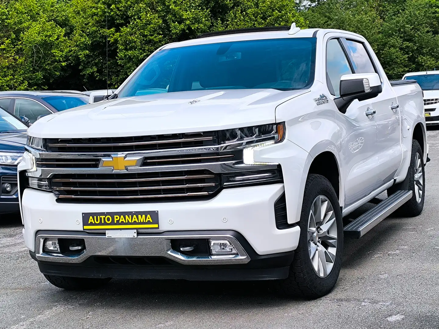 Chevrolet Silverado 6.2V8 LPG PRINS HIGH COUNTRY 426CV FULL TVAC/BTWIN Blanco - 1