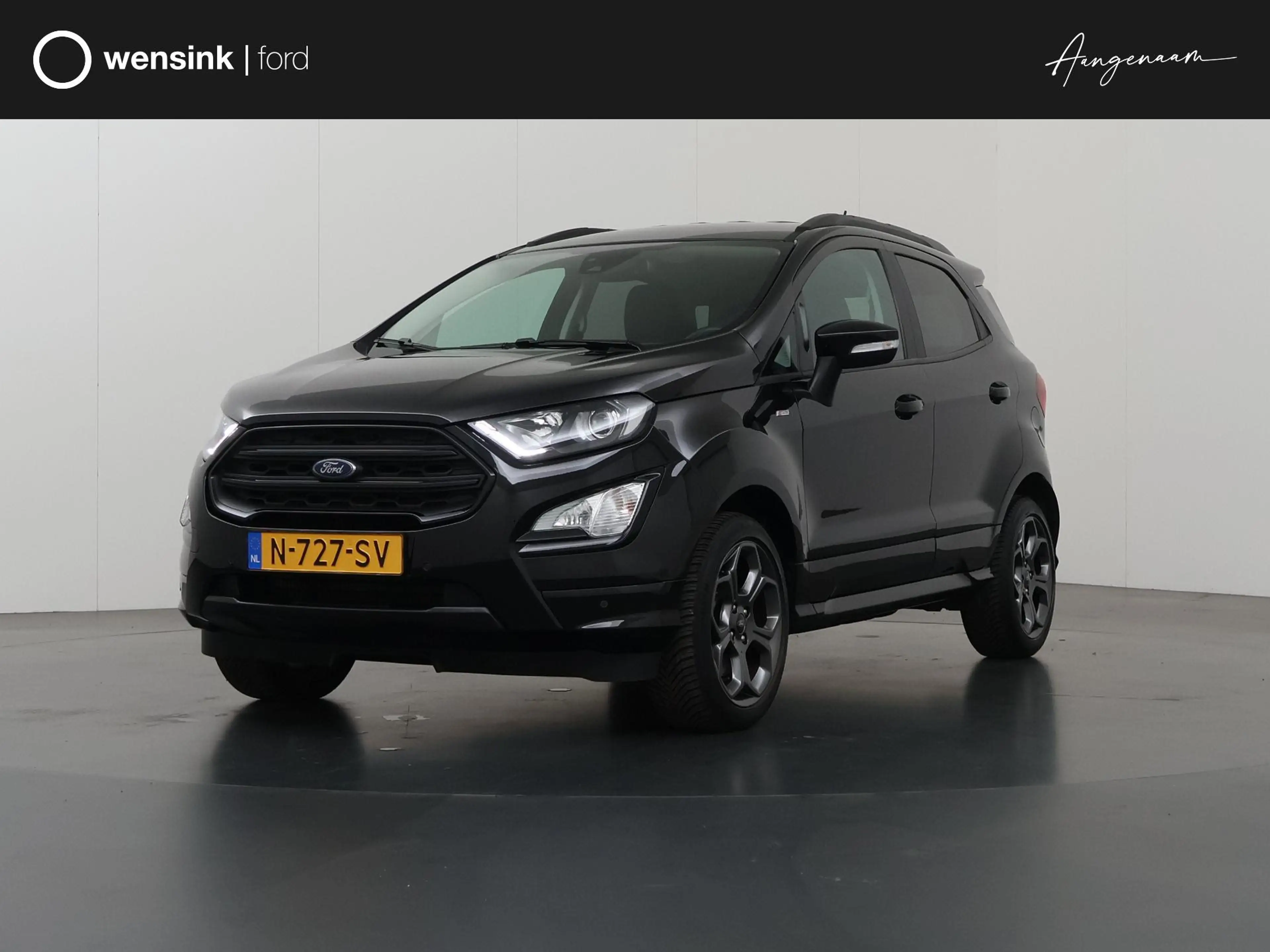 Ford EcoSport 1.0 EcoBoost ST-Line | Navigatie | Achteruitrijcam