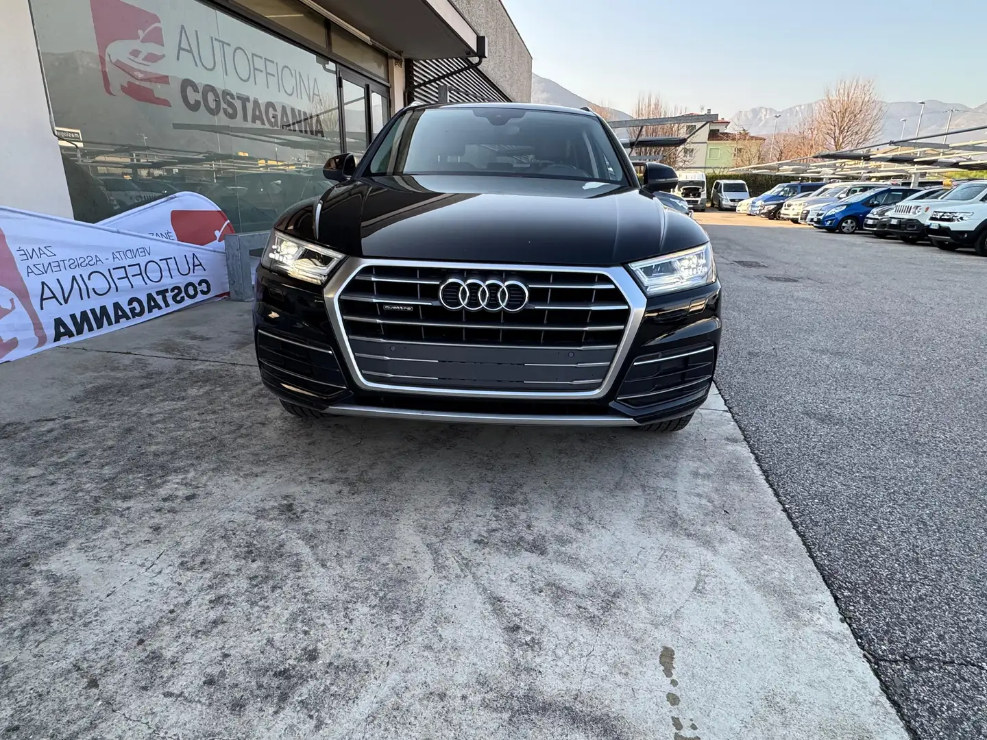 Audi Q5 40 2.0 tdi Sport quattro 190cv s-tronic Nero - 2