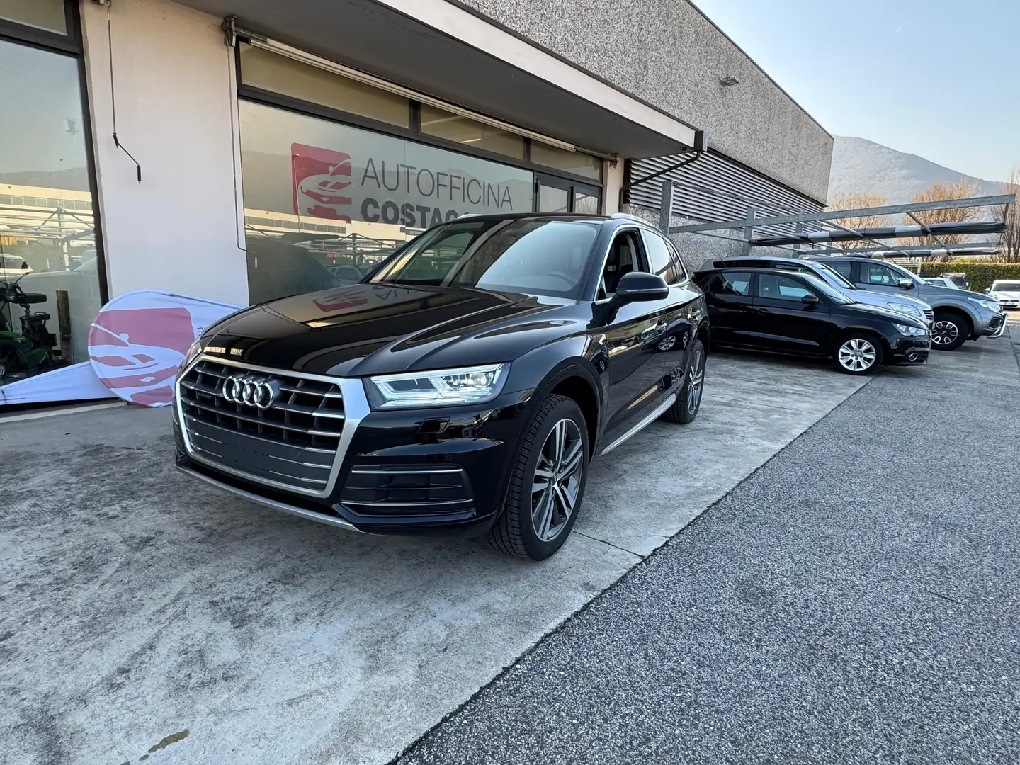 Audi Q5 40 2.0 tdi Sport quattro 190cv s-tronic Nero - 1