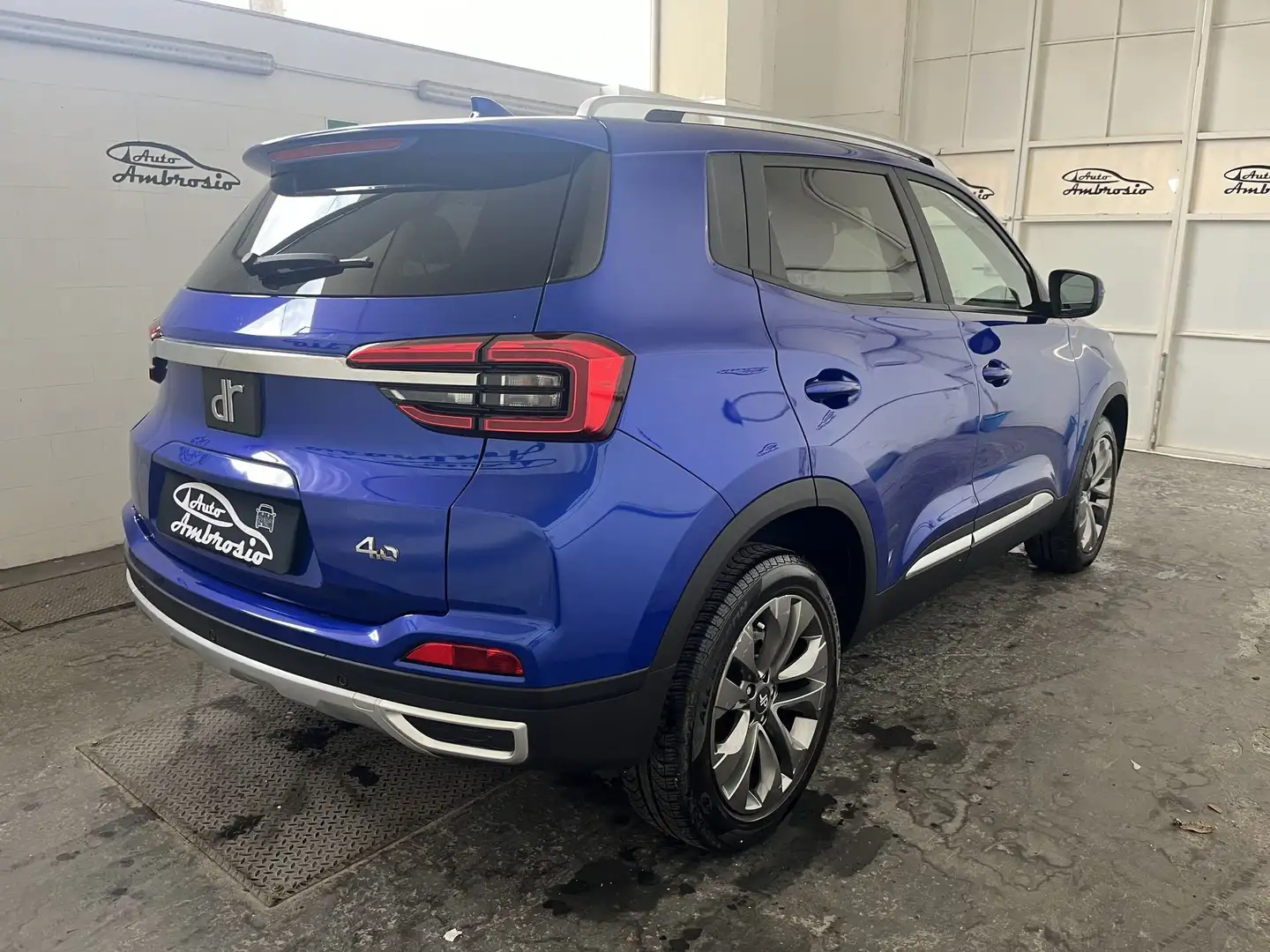 DR Automobiles DR4.0 1.5 Bi-Fuel GPL TUA da 149,00 euro al mese Albastru - 2