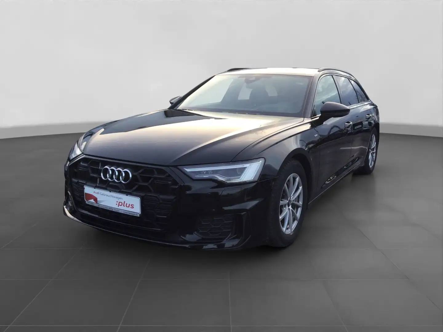 Audi A6 40 TDI S LINE HuD 360 MATRIX Schwarz - 2