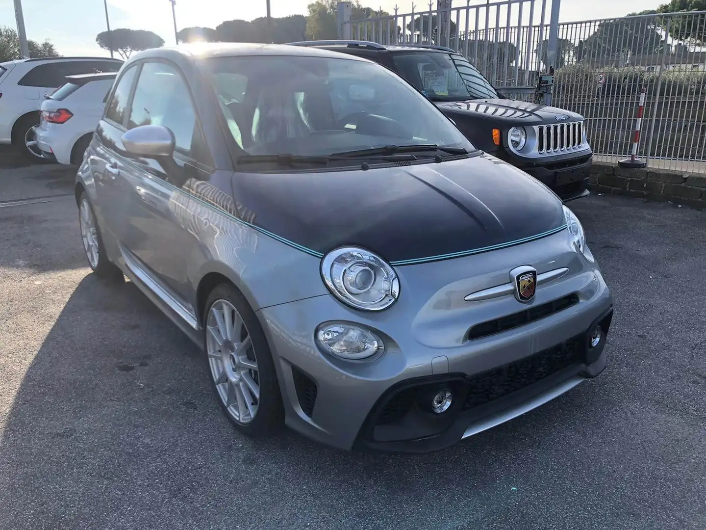 Abarth 695 695 1.4 16v Rivale 180cv auto - 2