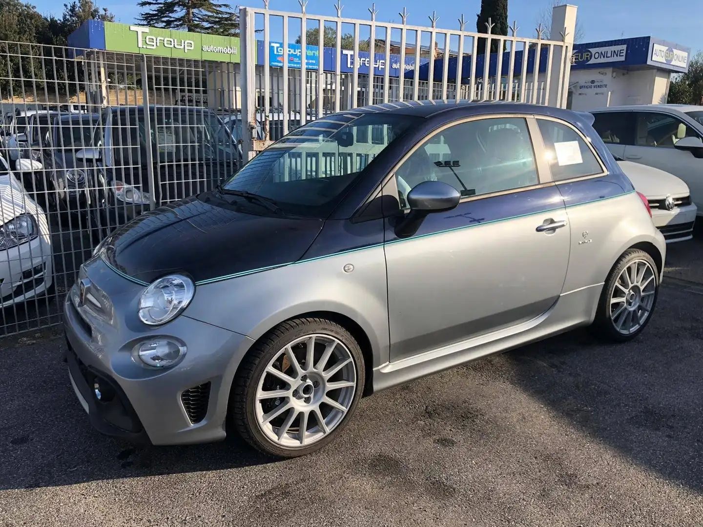 Abarth 695 695 1.4 16v Rivale 180cv auto - 1