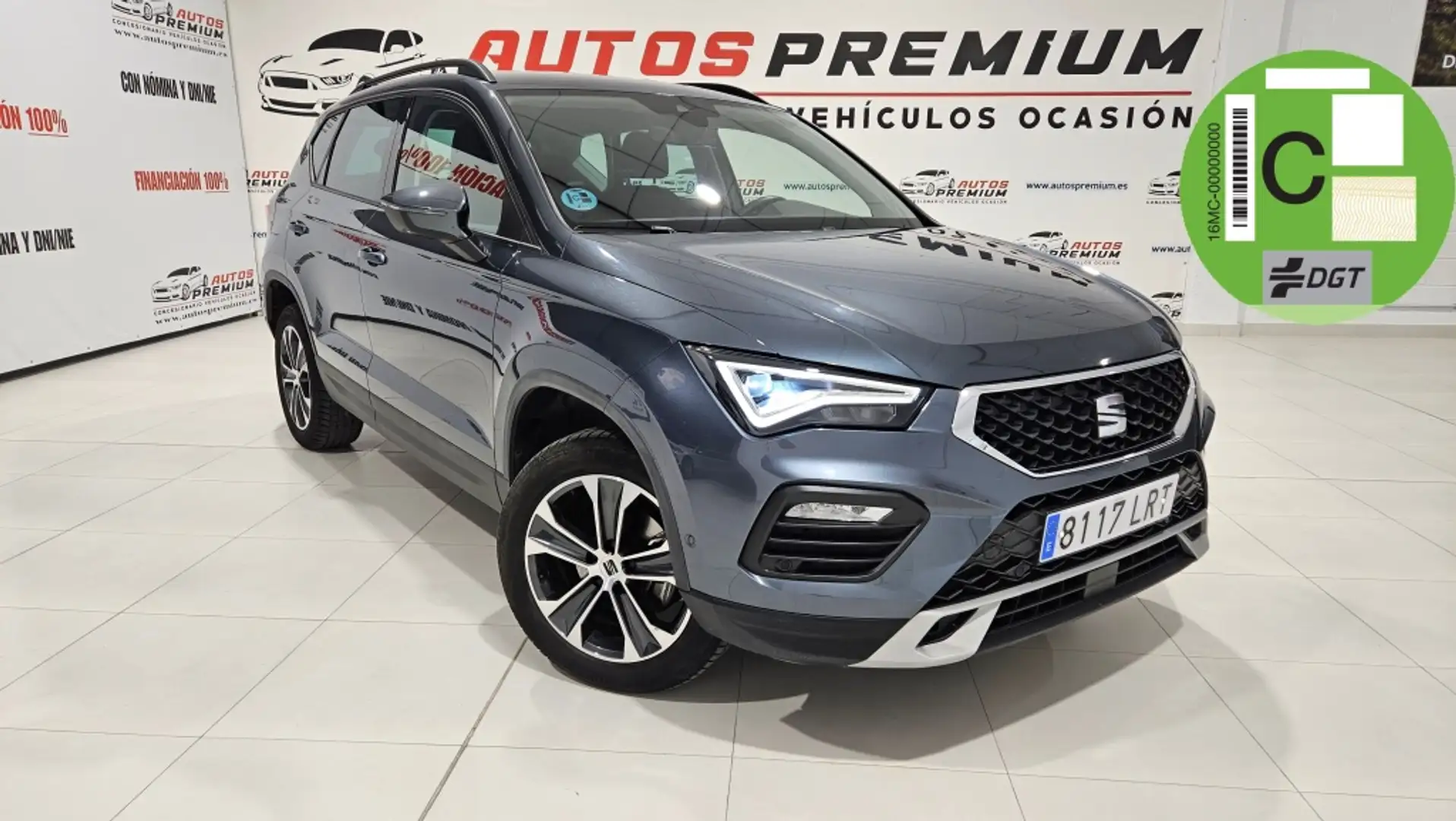 SEAT Ateca 1.5 EcoTSI S&S Style DSG Gris - 1