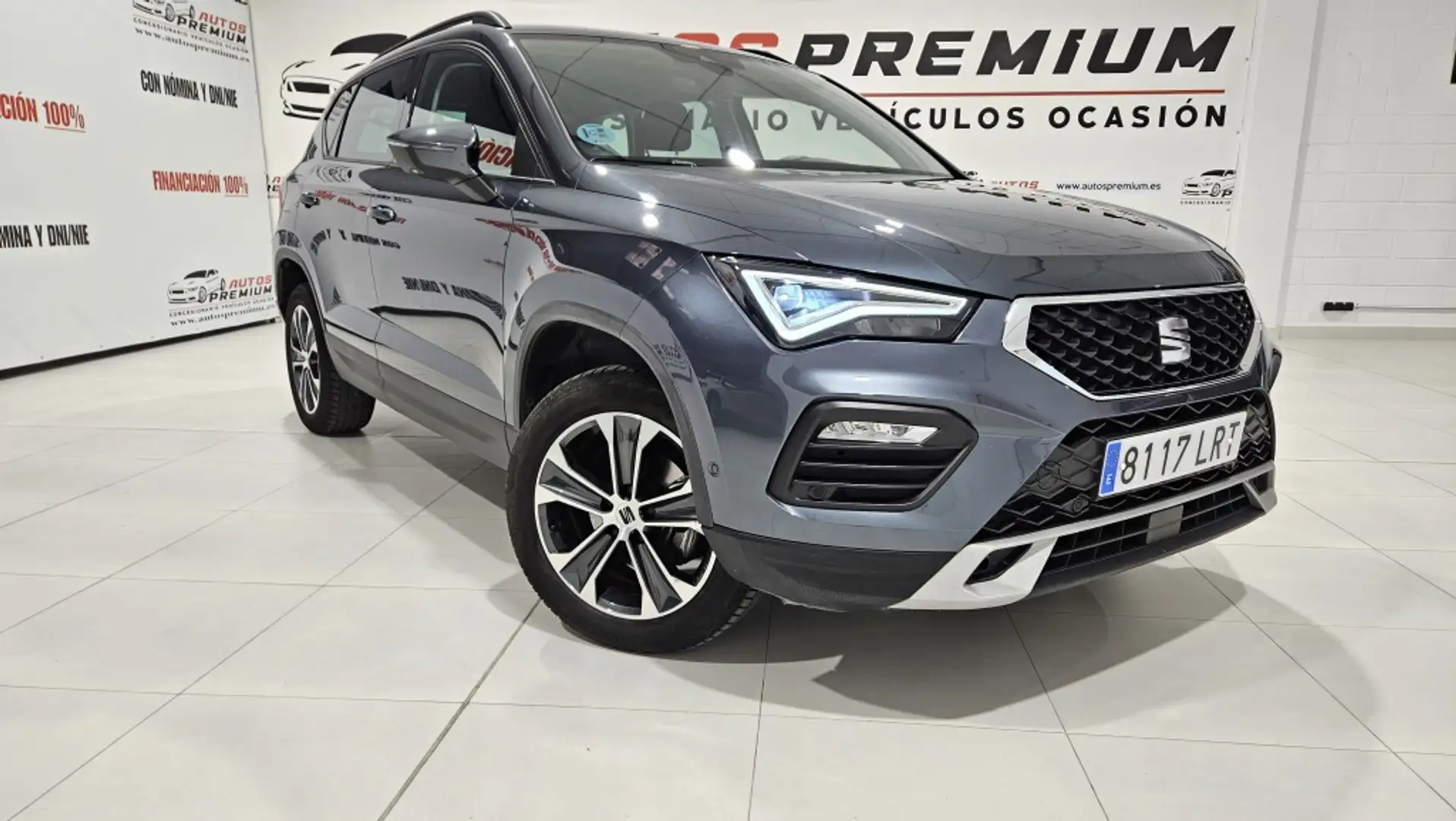 SEAT Ateca 1.5 EcoTSI S&S Style DSG Gris - 2