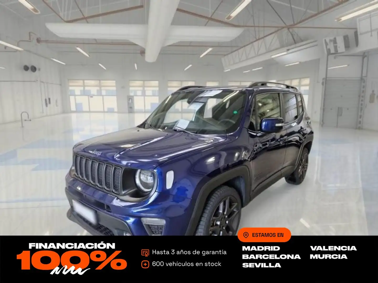Jeep Renegade S 1.3 PHEV 177kW (240CV) AT AWD Azul - 1