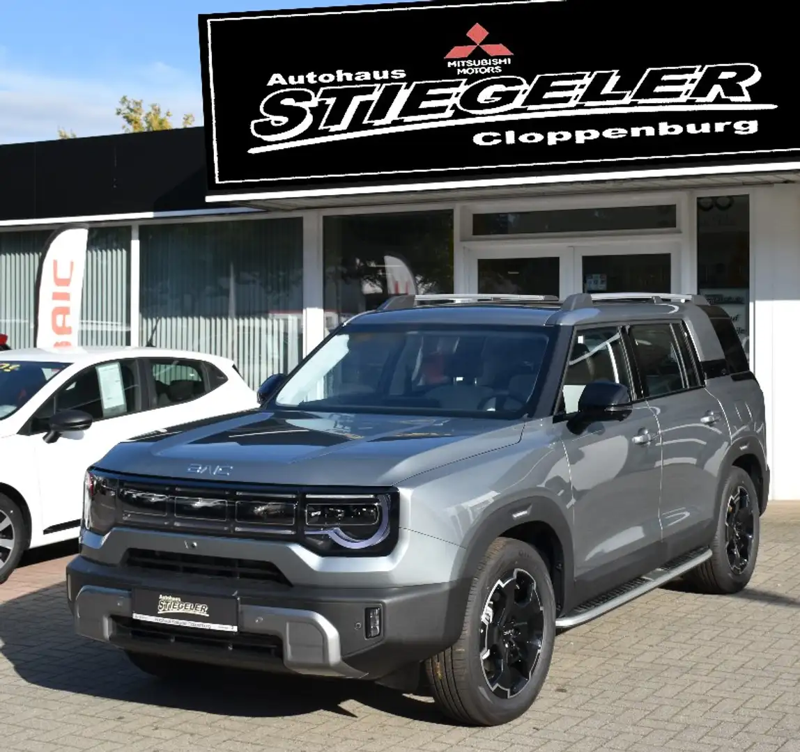 BAIC BJ30 4WD HEV sehr geräumiges Fahrzeug Серый - 1