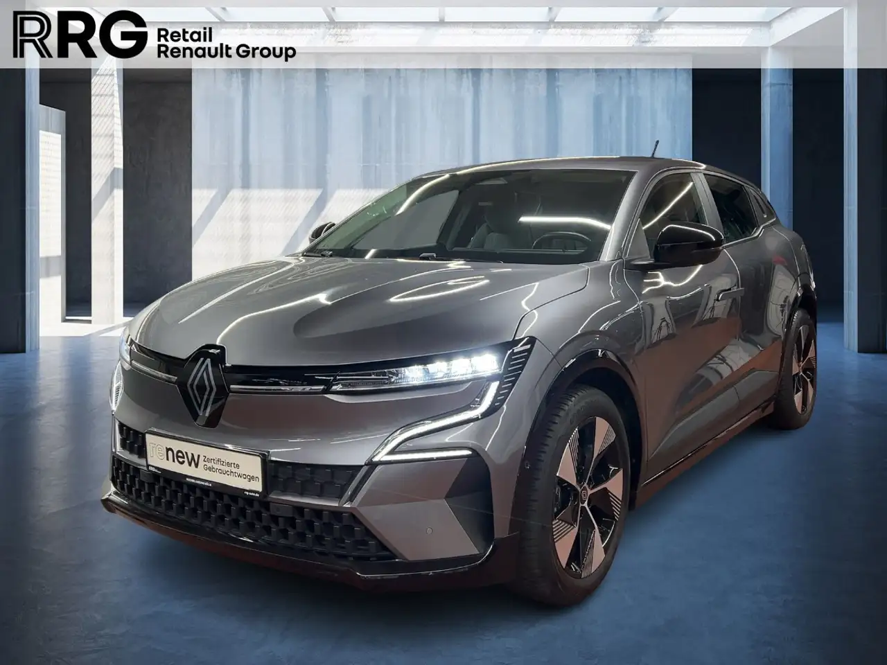 Renault Megane E-Tech EQUILIBRE EV60 220HP CCS SITZHEIZUNG — миниатюра 1