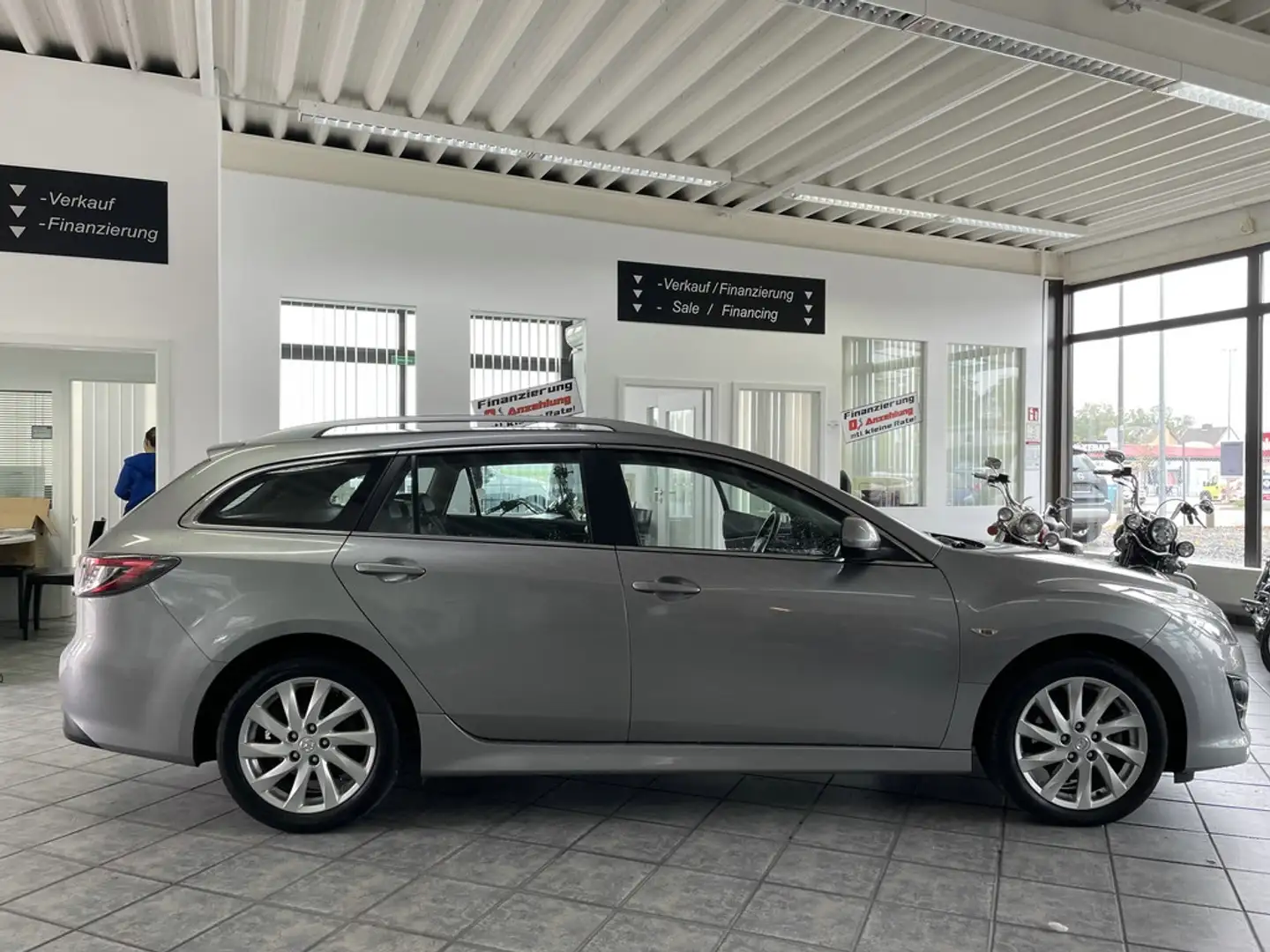 Mazda 6 Kombi 2.0 90th Anniversary, Leder, Bose Grau - 2