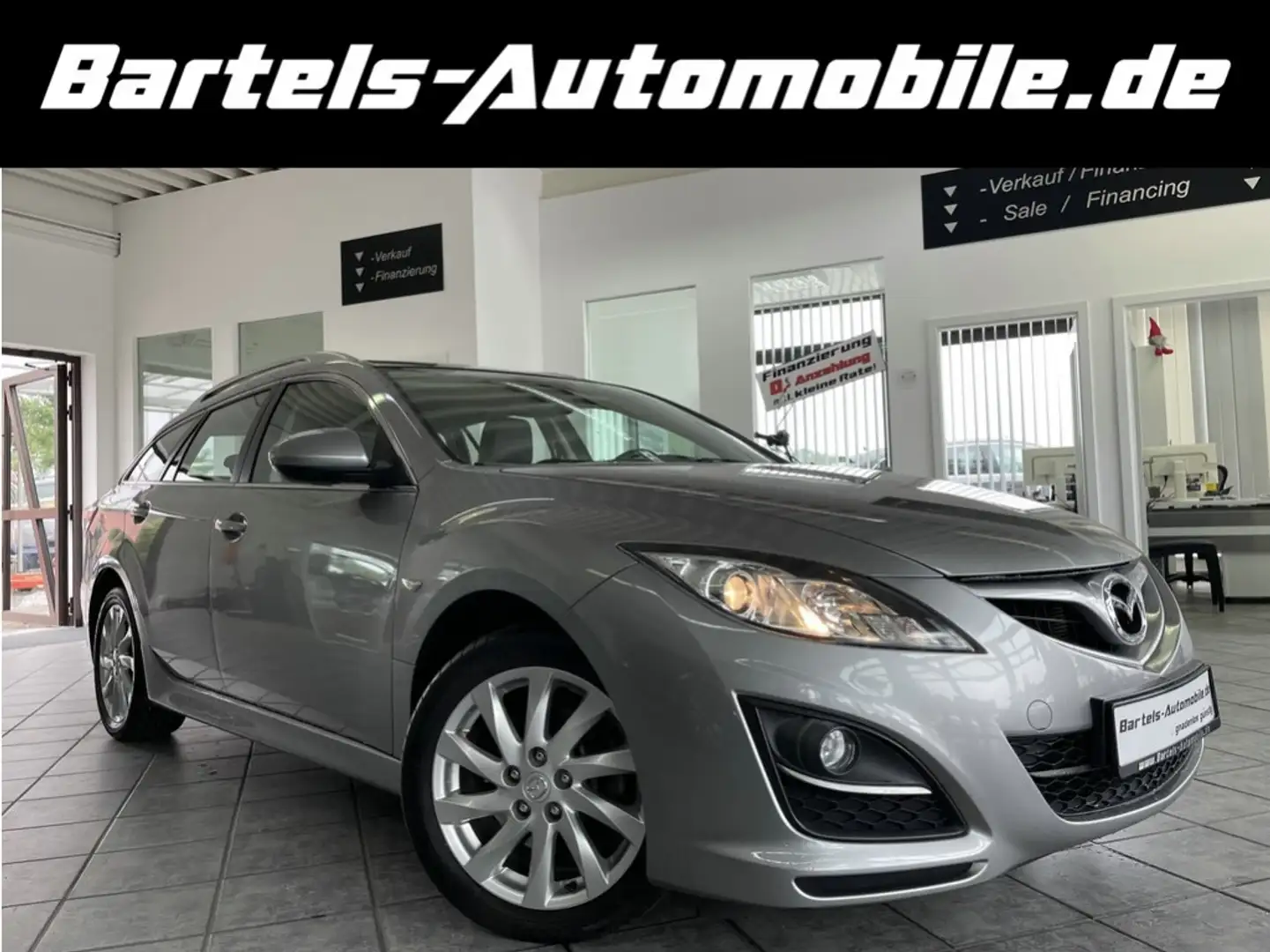 Mazda 6 Kombi 2.0 90th Anniversary, Leder, Bose Grau - 1
