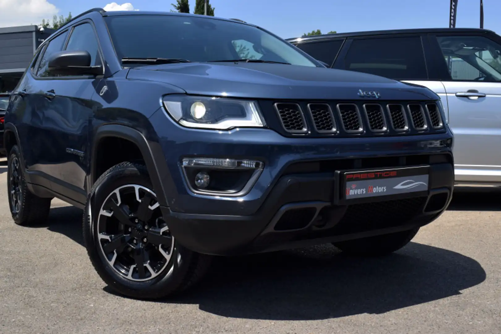 Jeep Compass 1.3 GSE T4 240CH TRAILHAWK 4XE PHEV AT6 Bleu - 1