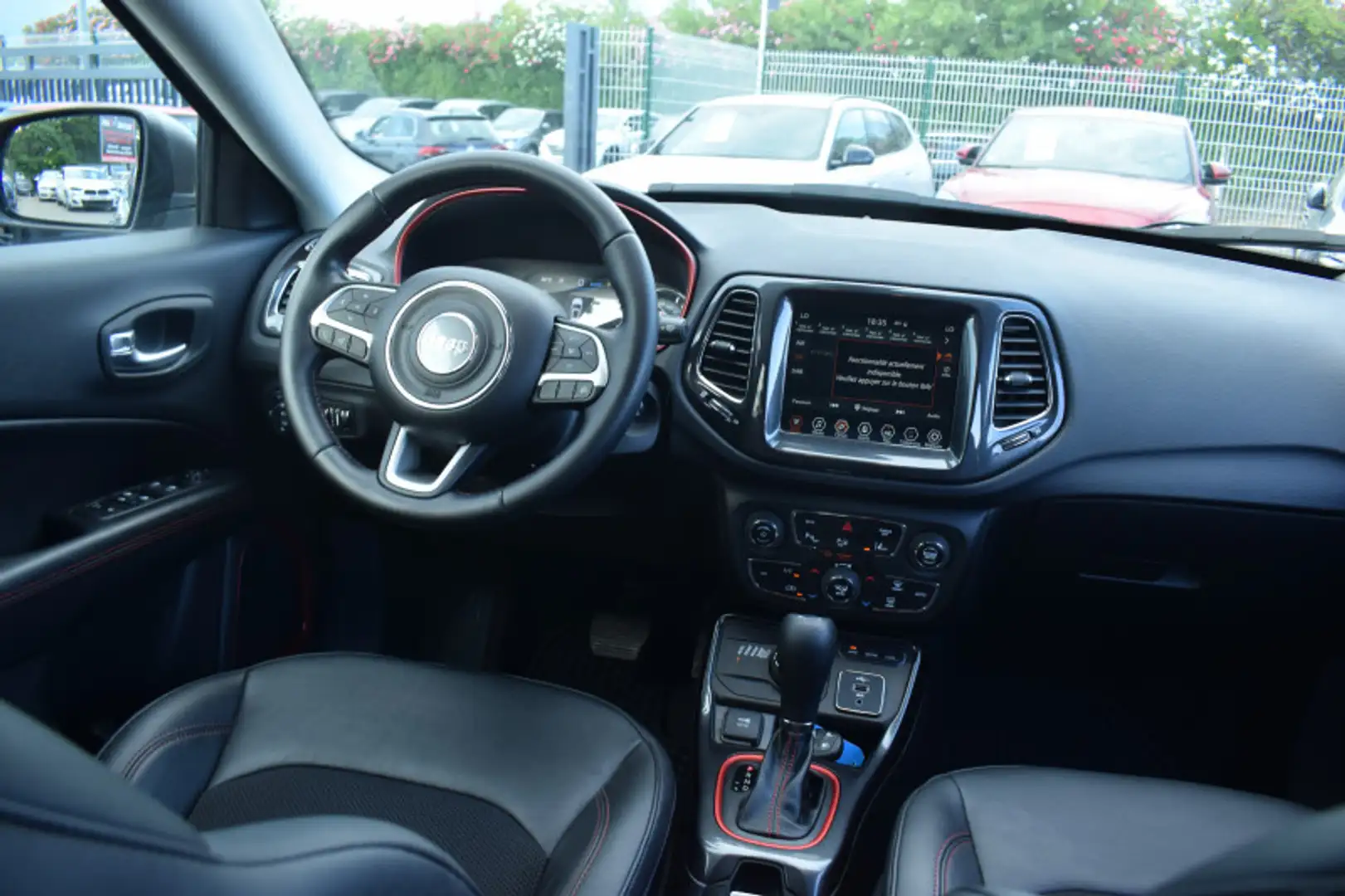 Jeep Compass 1.3 GSE T4 240CH TRAILHAWK 4XE PHEV AT6 Bleu - 2