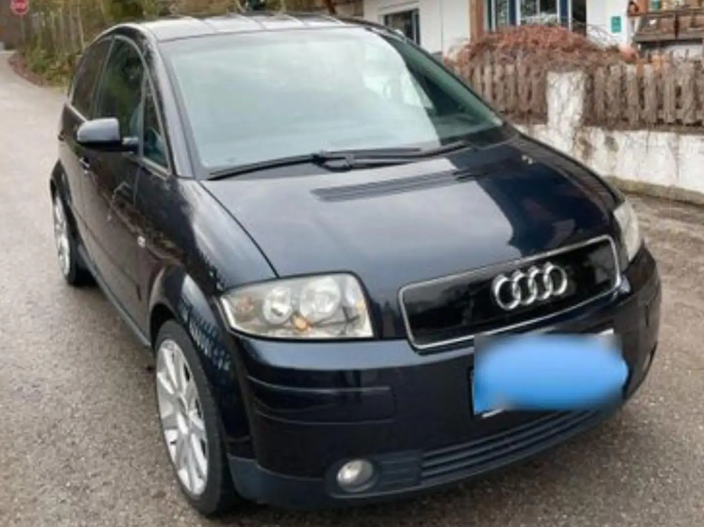 Audi A2 1,6 FSI Blau - 1