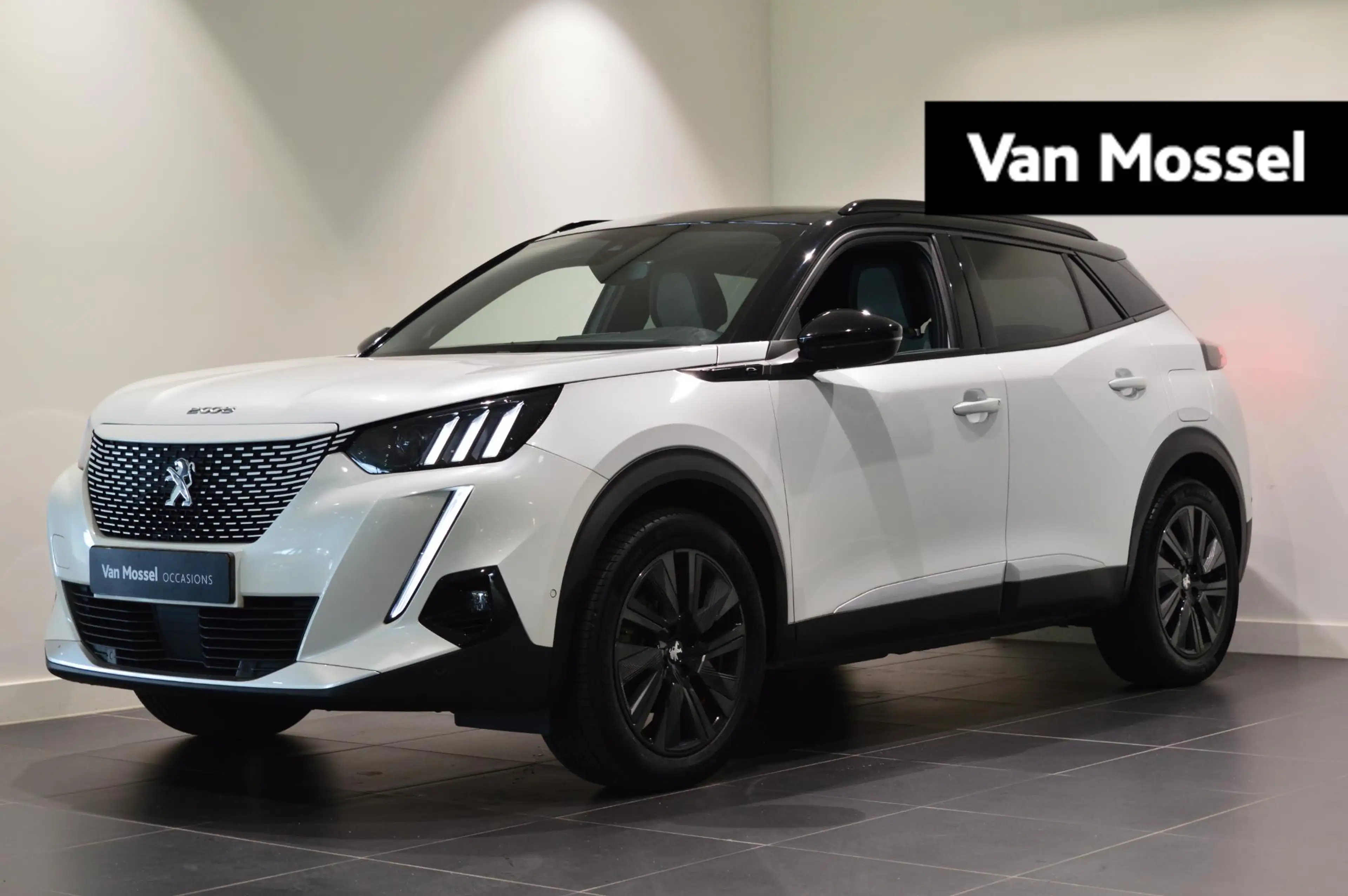 Peugeot e-2008 EV GT Pack 50 kWh - 1e PART.EIGENAAR - FULL OPTION