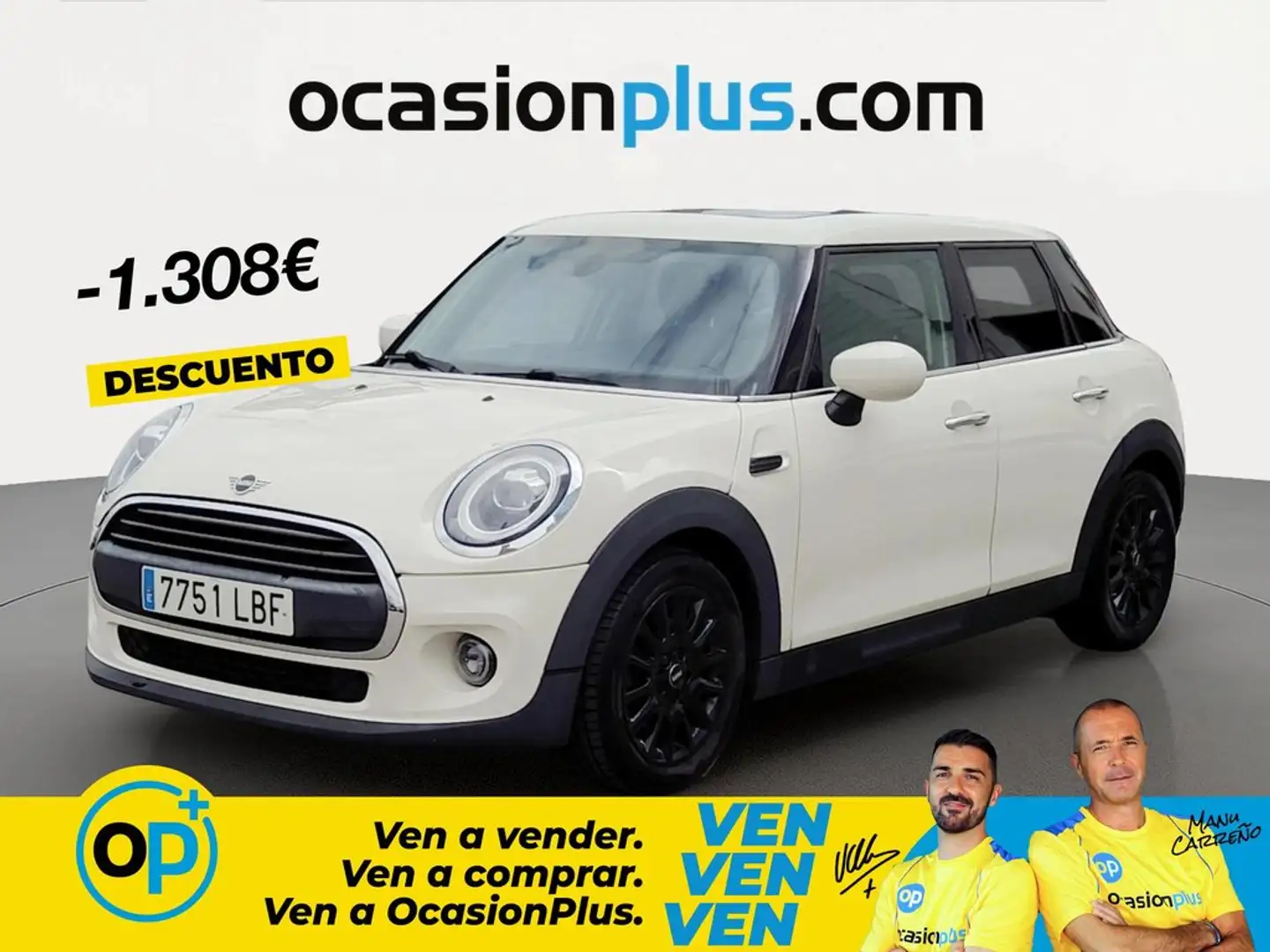 MINI One Blanco - 1