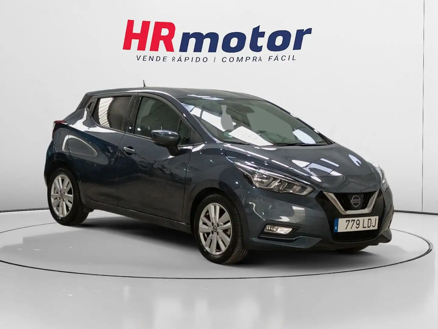 Nissan Micra Visia Plus Albastru - 1