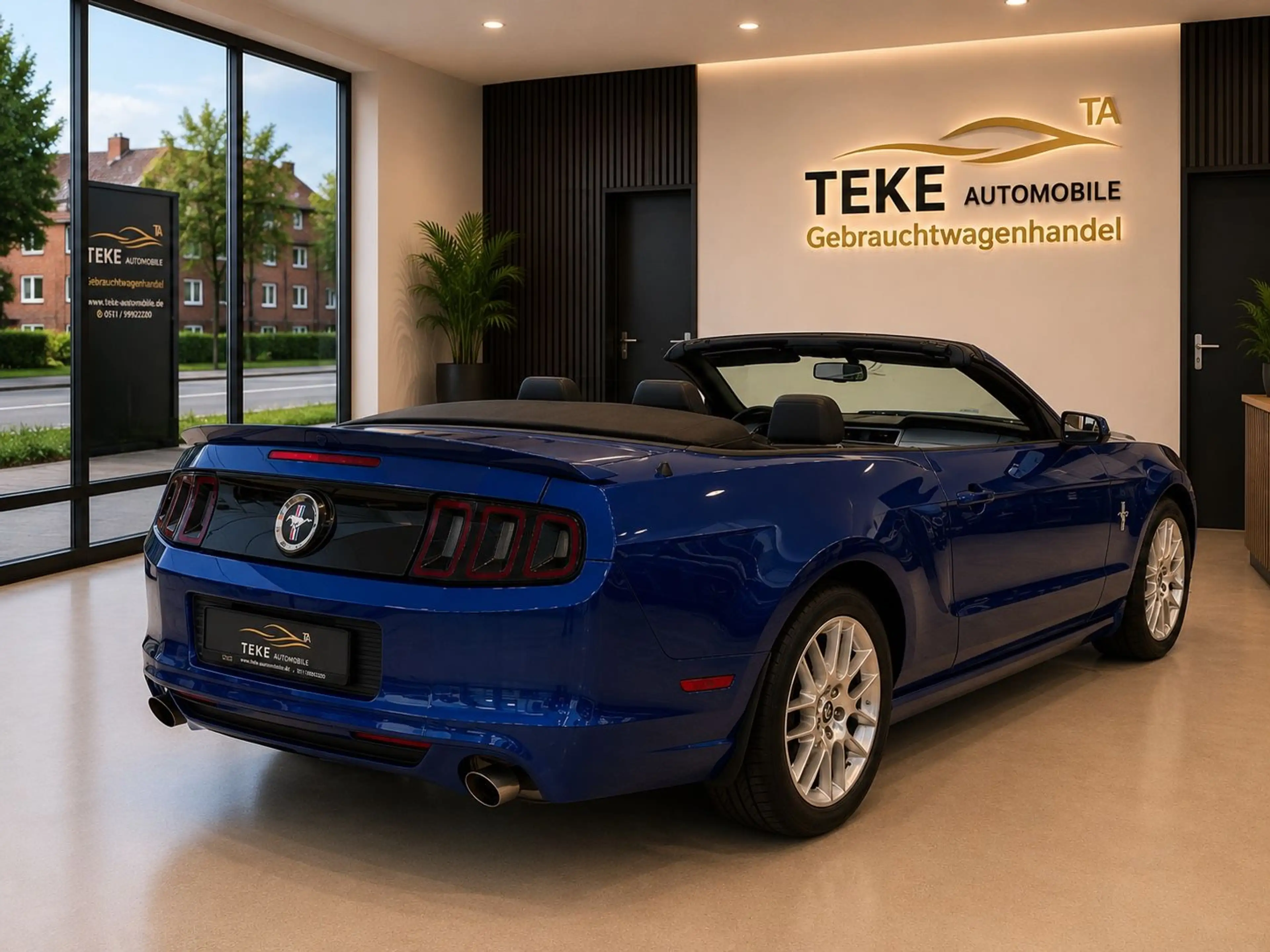 Ford Mustang 3.7 Cabrio|Kamera|Tüv 04/2028|Xenon| — photo 4