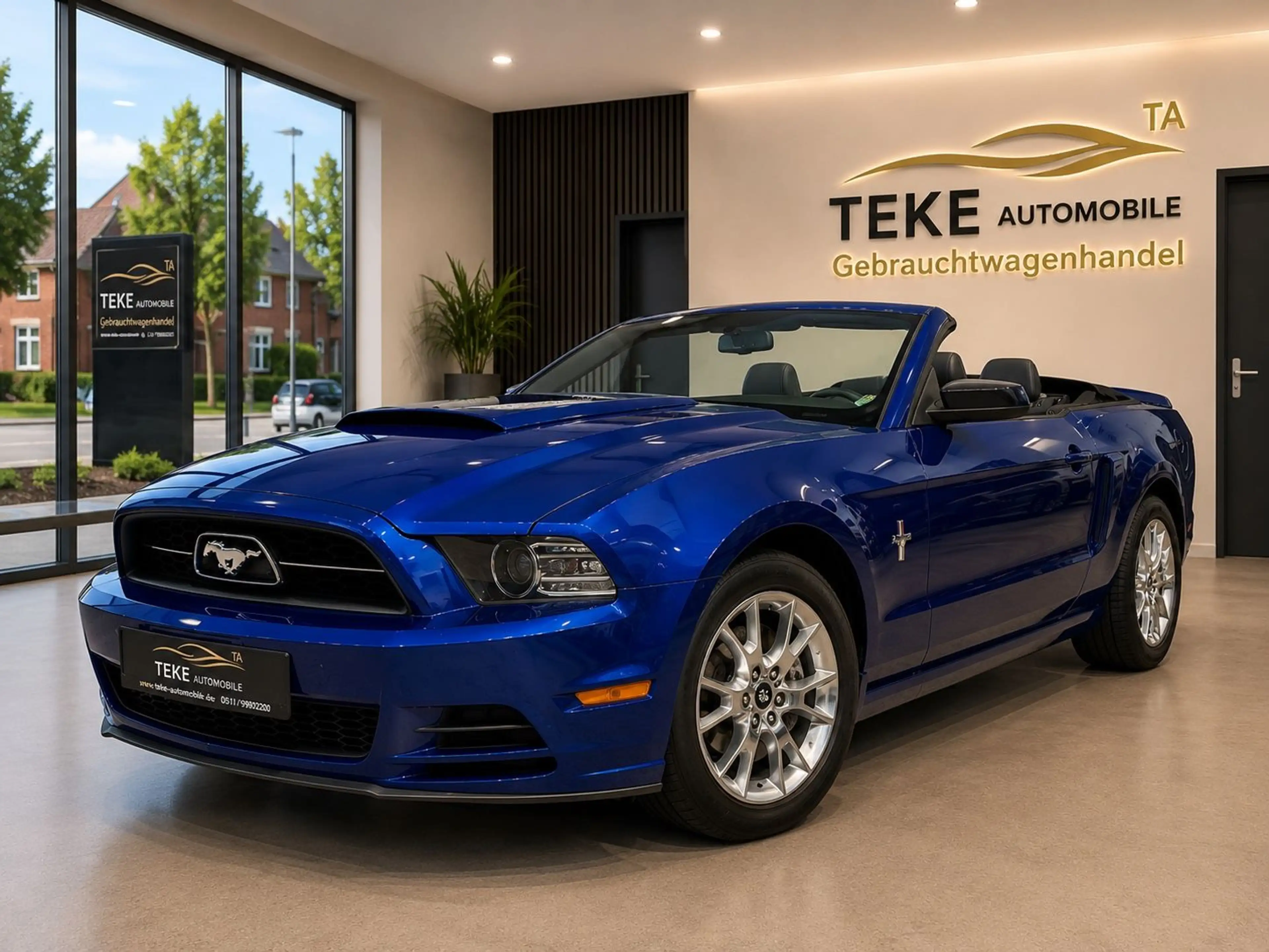 Ford Mustang 3.7 Cabrio|Kamera|Tüv 04/2028|Xenon|