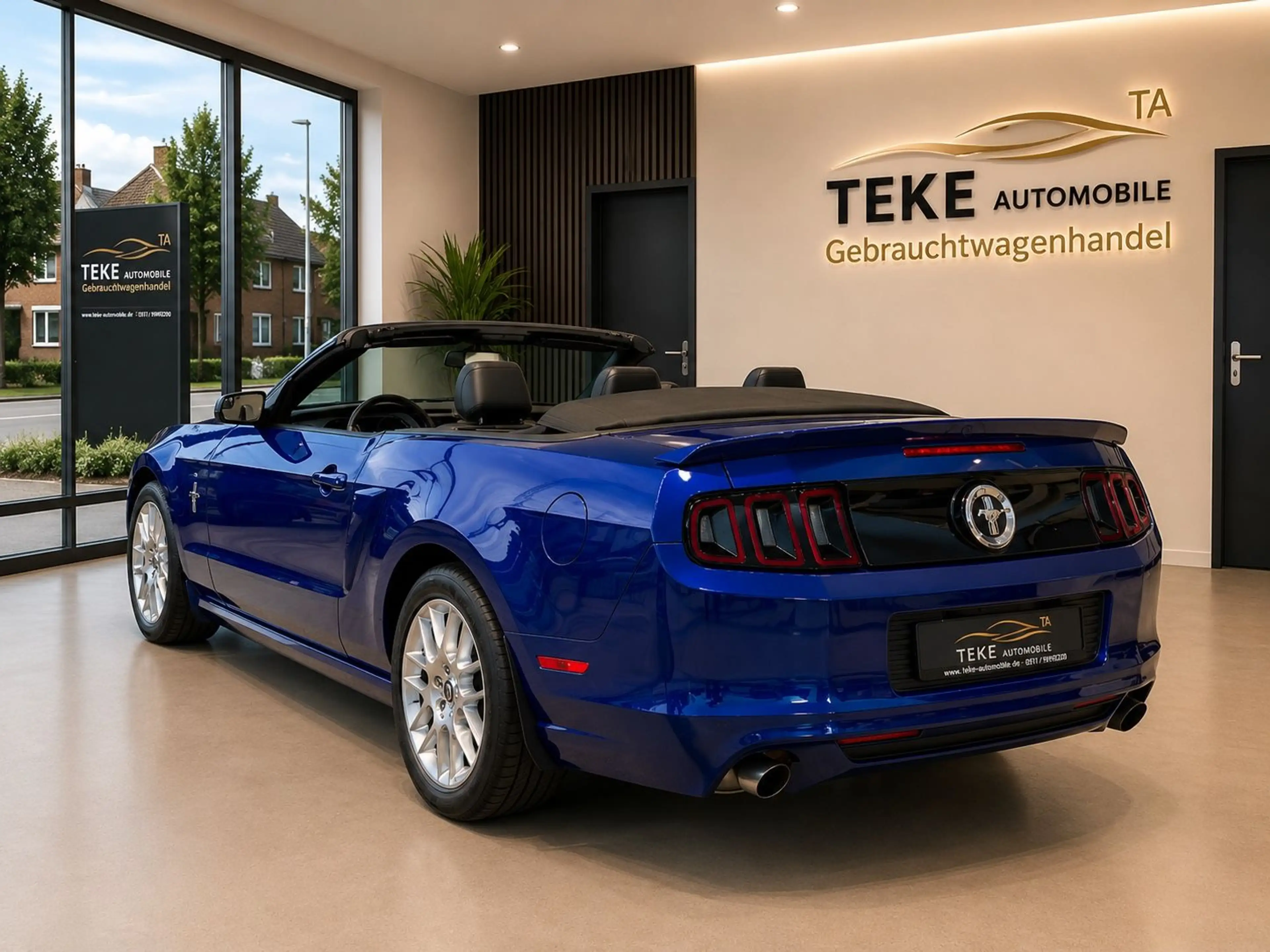 Ford Mustang 3.7 Cabrio|Kamera|Tüv 04/2028|Xenon| — photo 2
