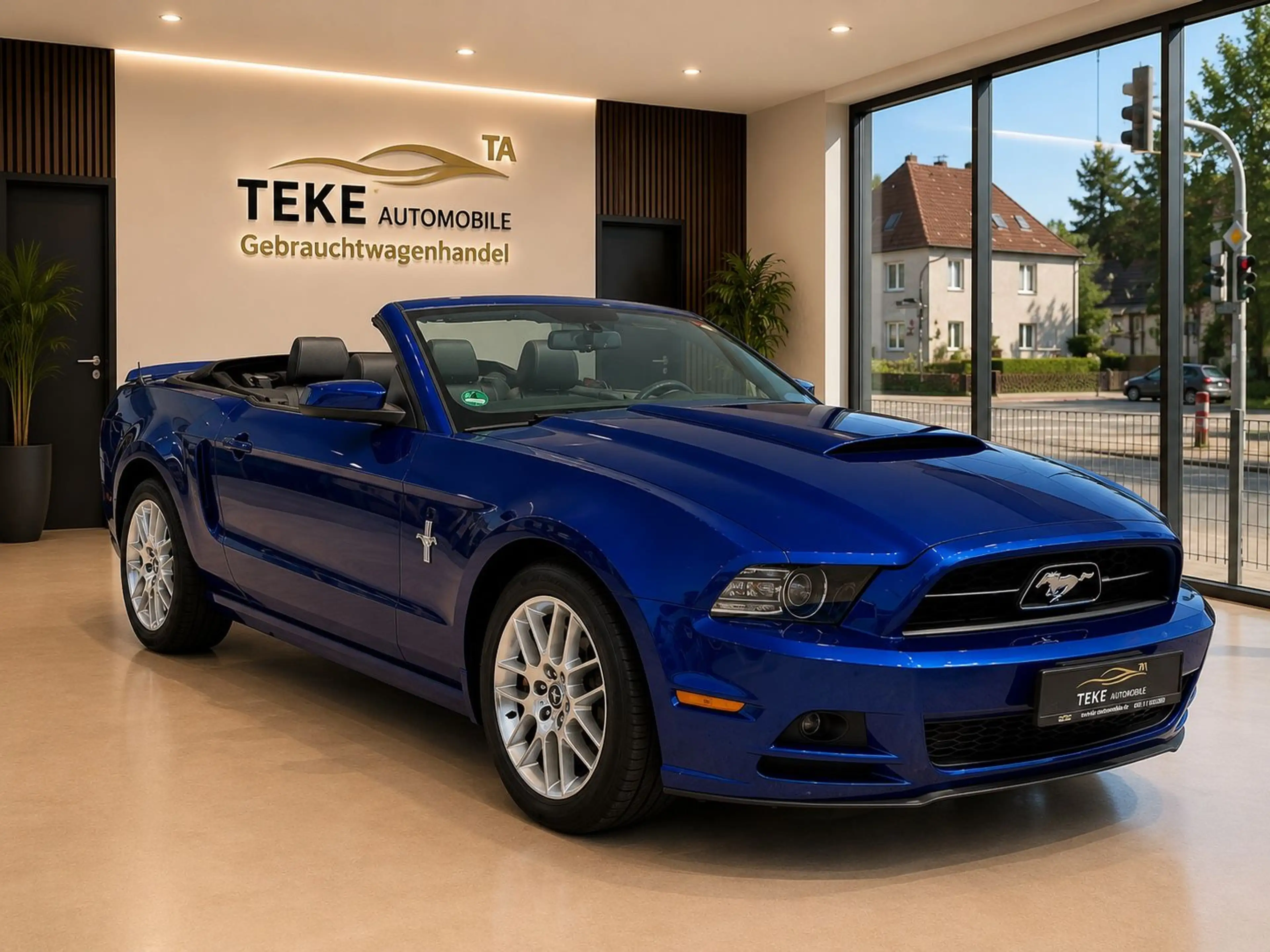 Ford Mustang 3.7 Cabrio|Kamera|Tüv 04/2028|Xenon| — photo 5