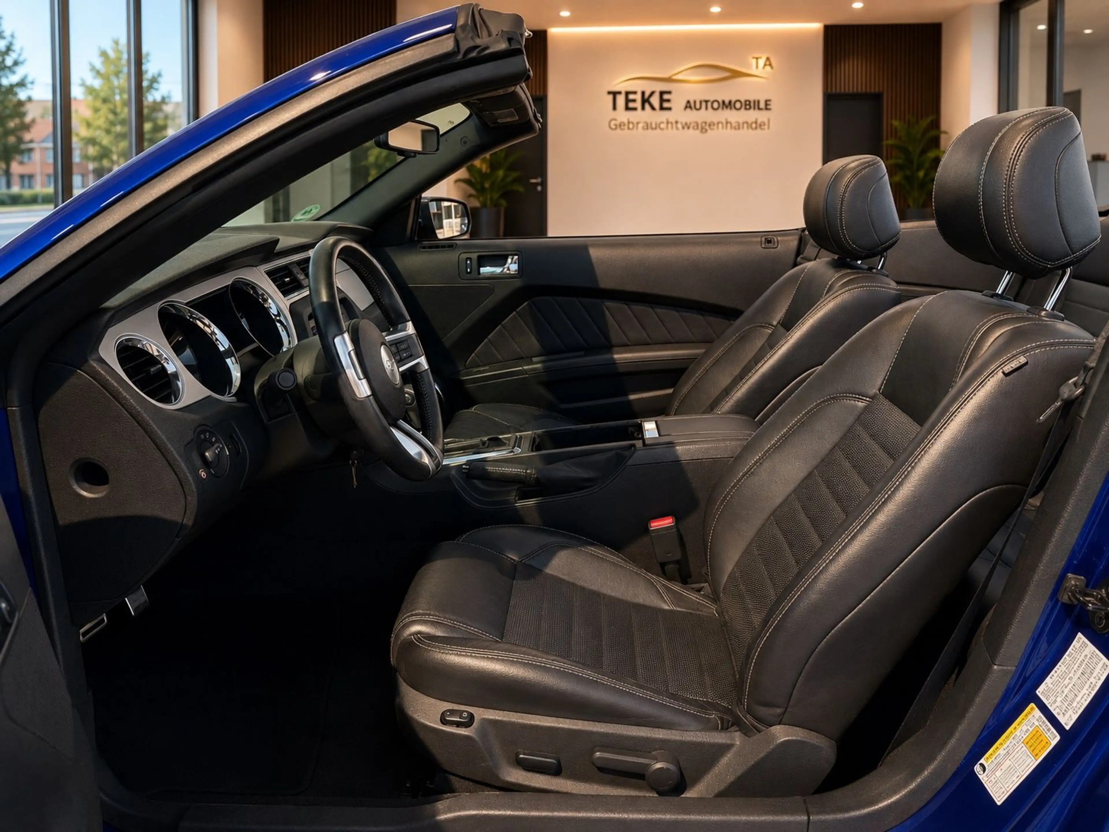 Ford Mustang 3.7 Cabrio|Kamera|Tüv 04/2028|Xenon| — photo 9