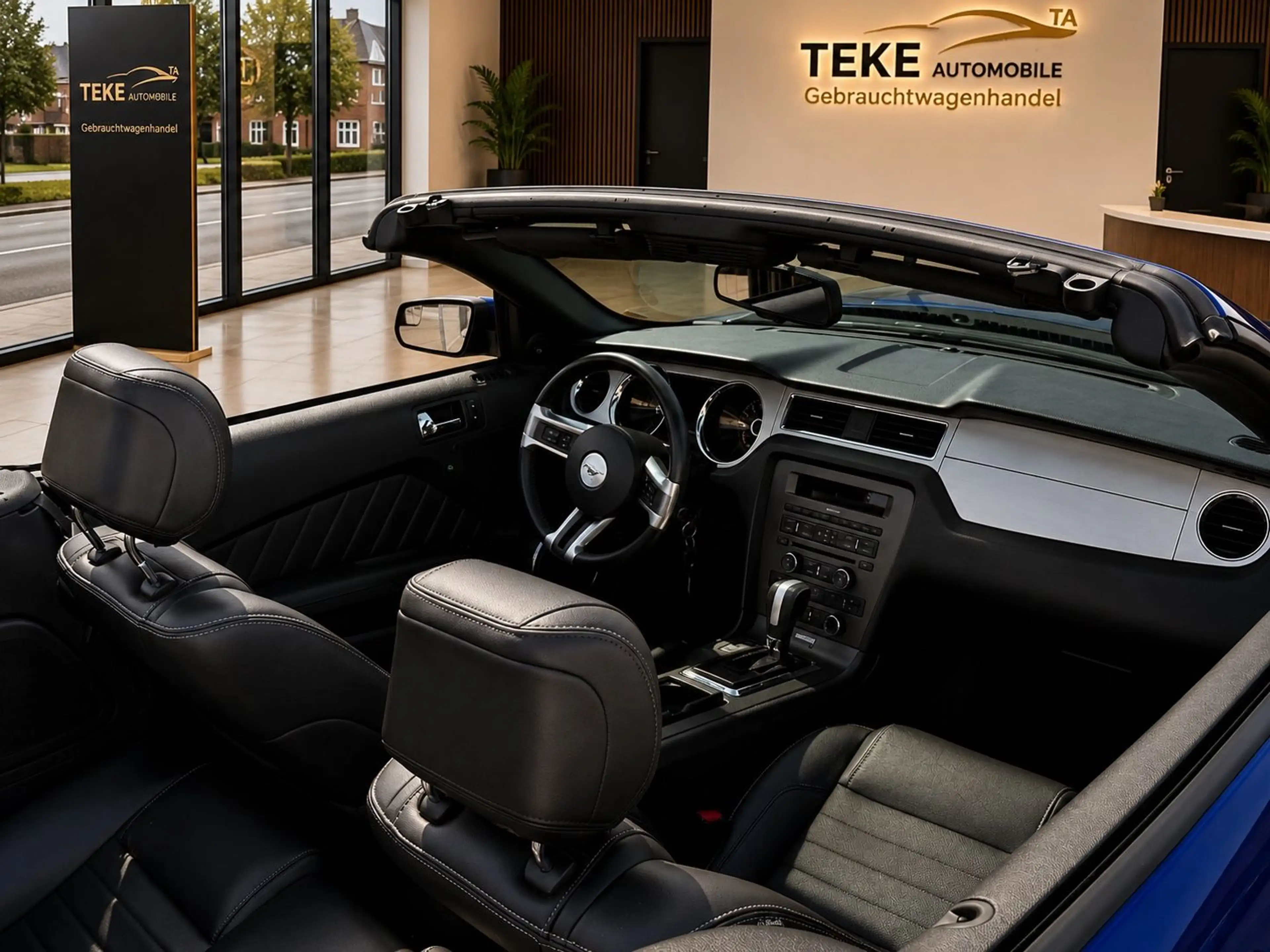 Ford Mustang 3.7 Cabrio|Kamera|Tüv 04/2028|Xenon| — photo 10