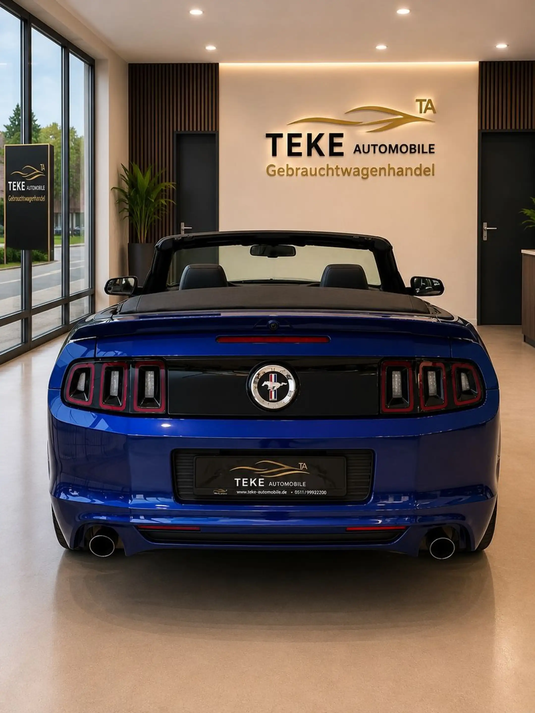 Ford Mustang 3.7 Cabrio|Kamera|Tüv 04/2028|Xenon| — photo 3