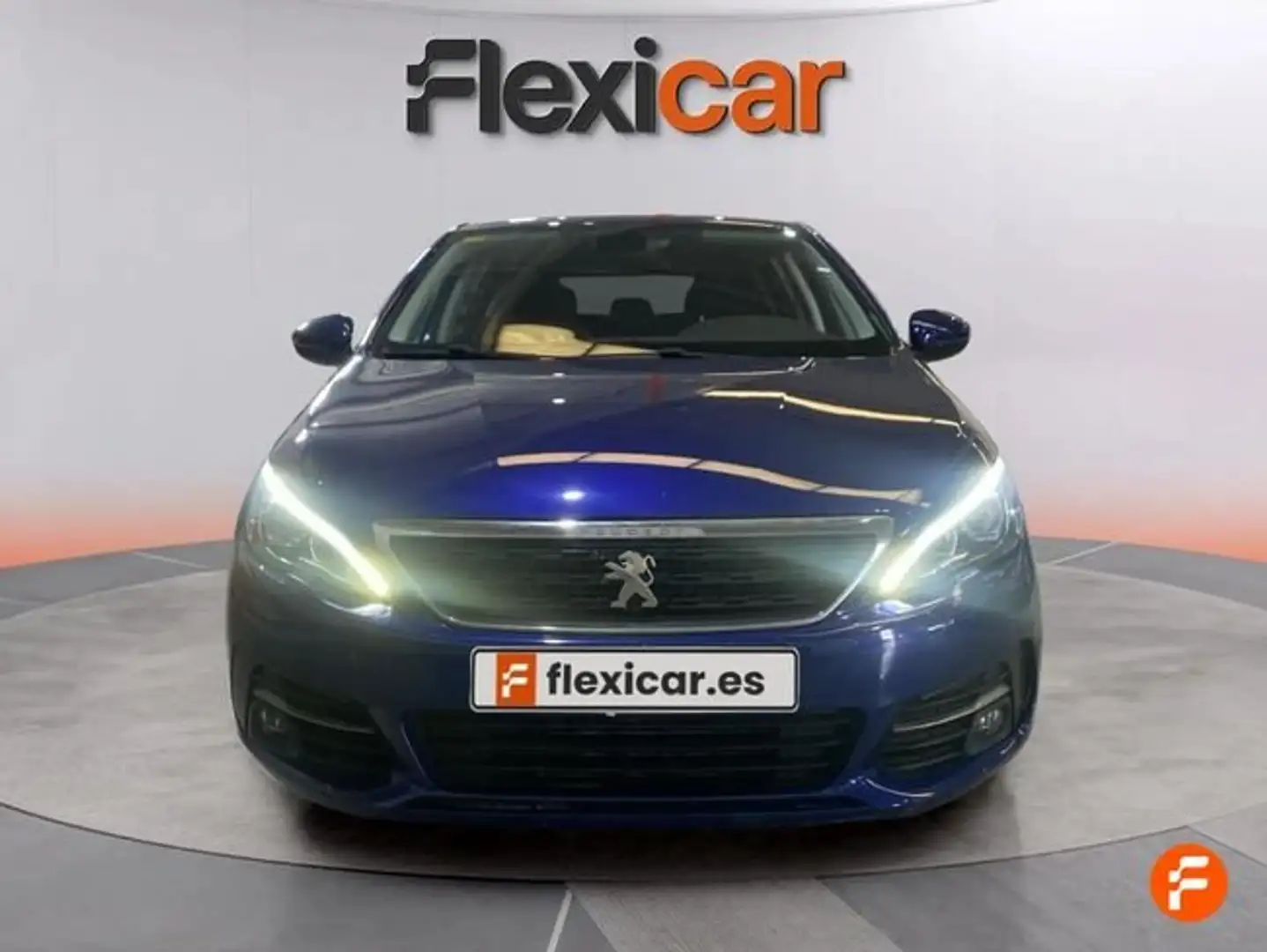 Peugeot 308 SW 1.2 PureTech S&S Allure EAT8 130 Azul - 2