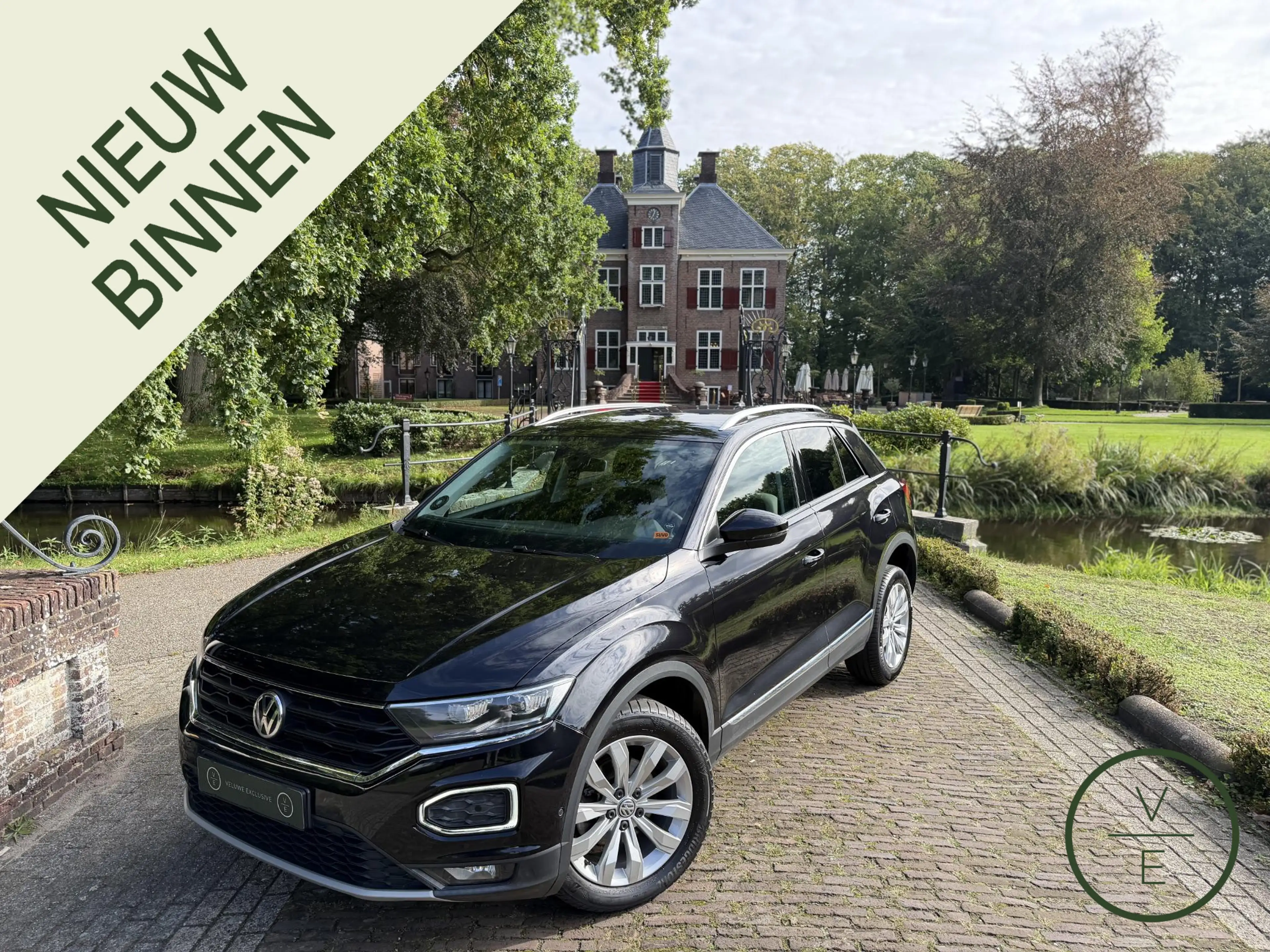 Volkswagen T-Roc 1.5 TSI Sport | DSG | Keyless | Camera | Viritual