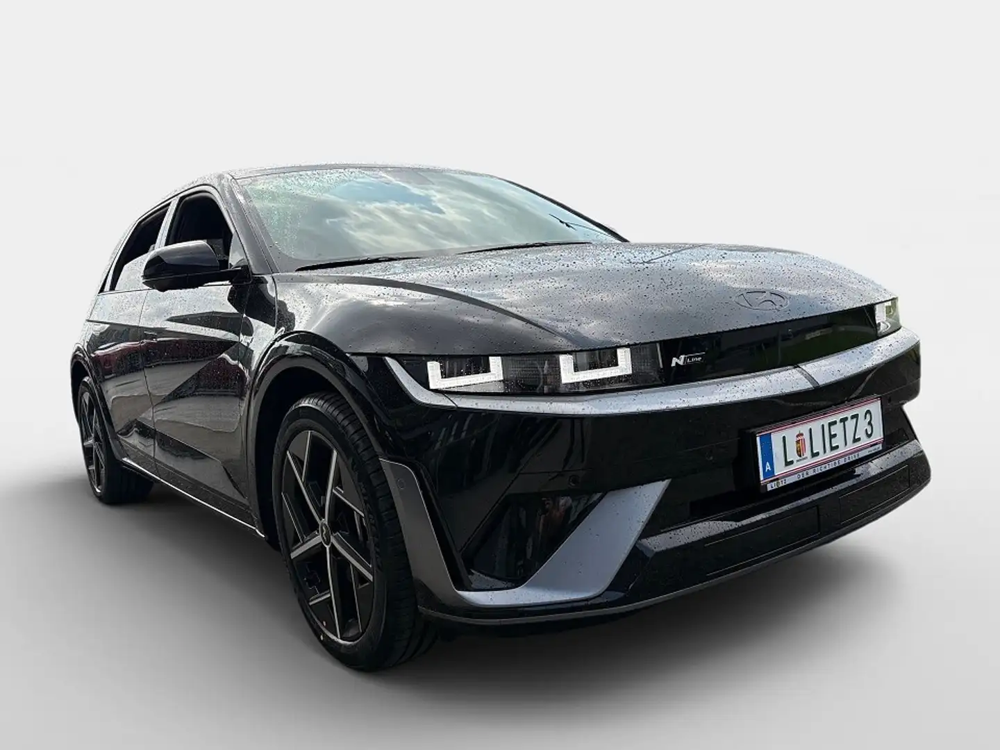Hyundai IONIQ 5 N Line 84kWh 4WD i5l62-PP2/P6-OO1/O4/O5/O6 Schwarz - 2