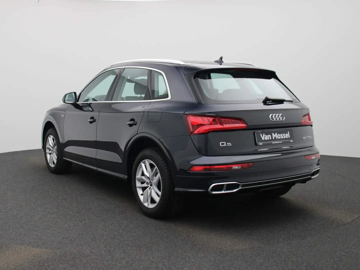 Audi Q5 55 TFSI e Sport Quattro | Leder | Parkeersensoren Noir - 2